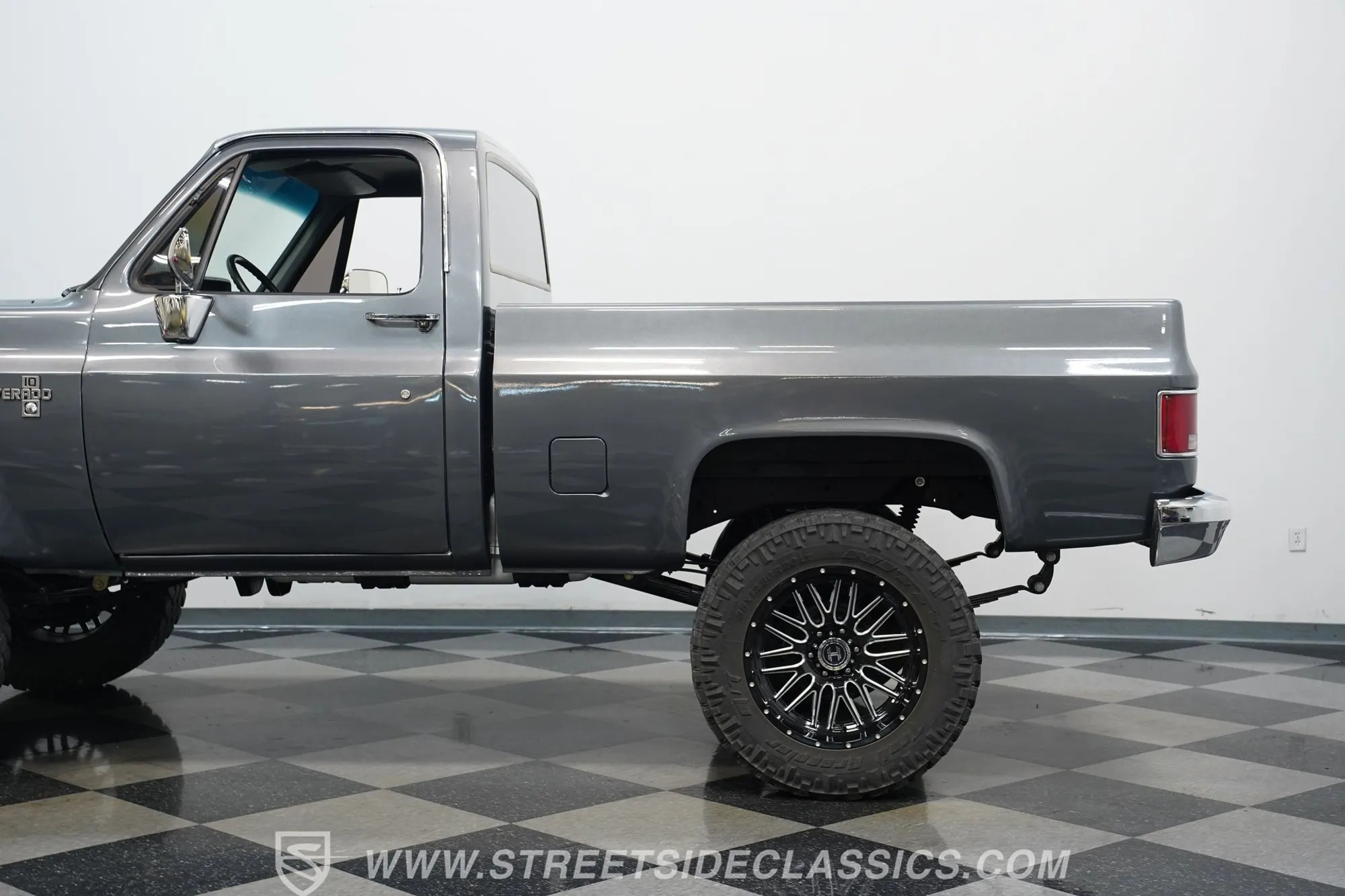 1986 Chevrolet K10 4×4