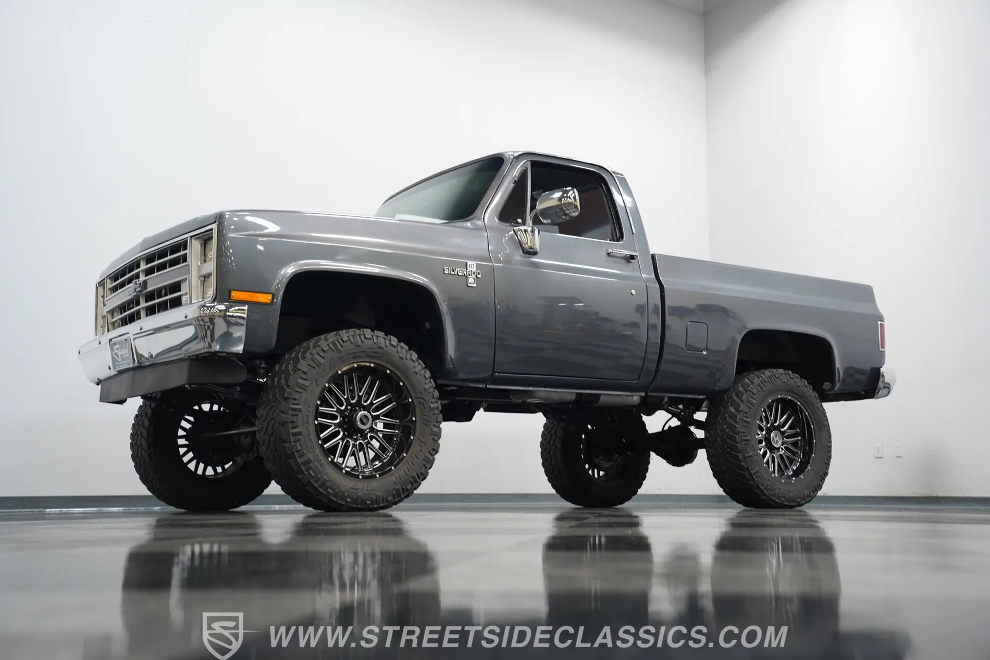 1986 Chevrolet K10 4×4
