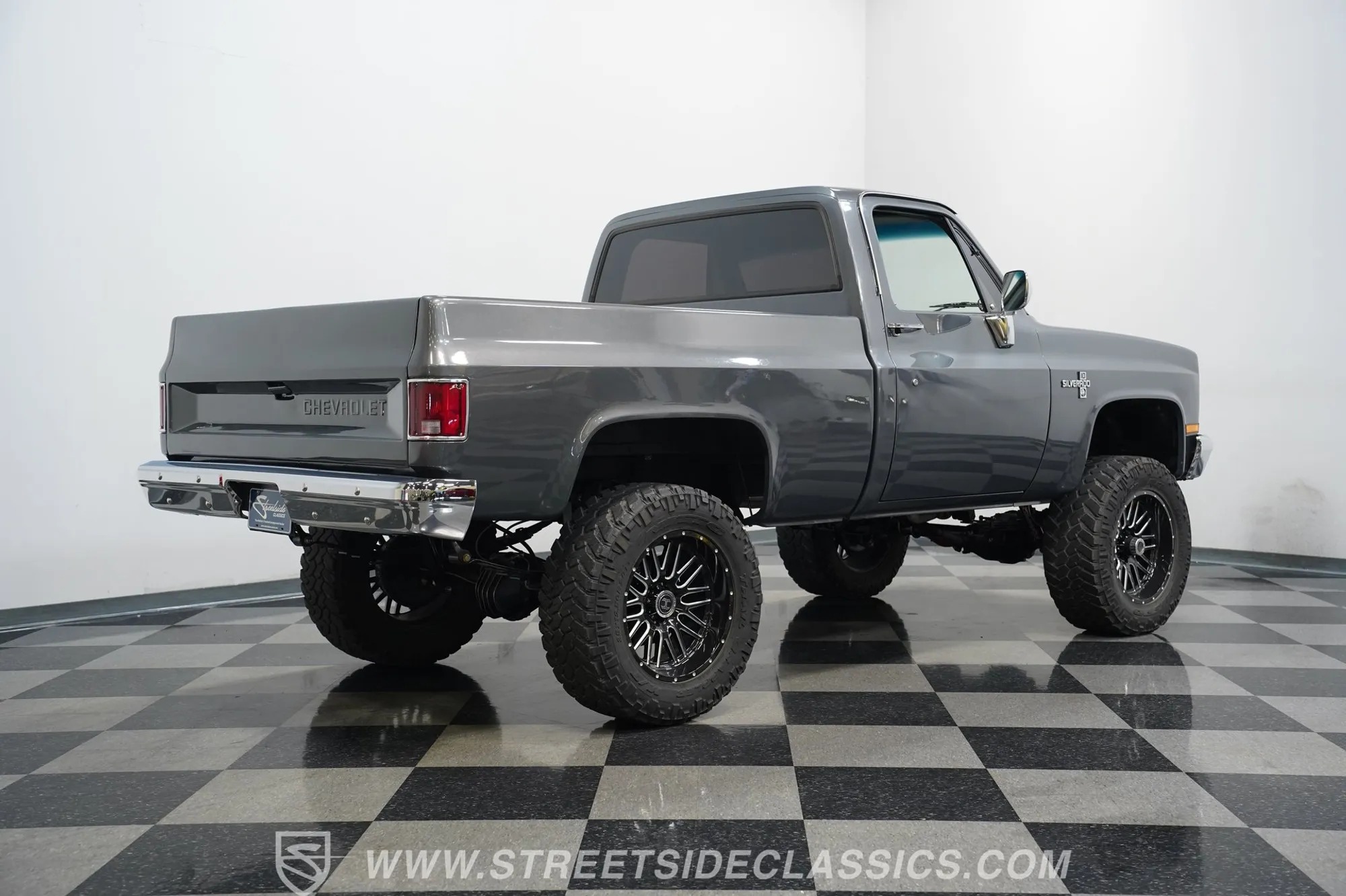 1986 Chevrolet K10 4×4