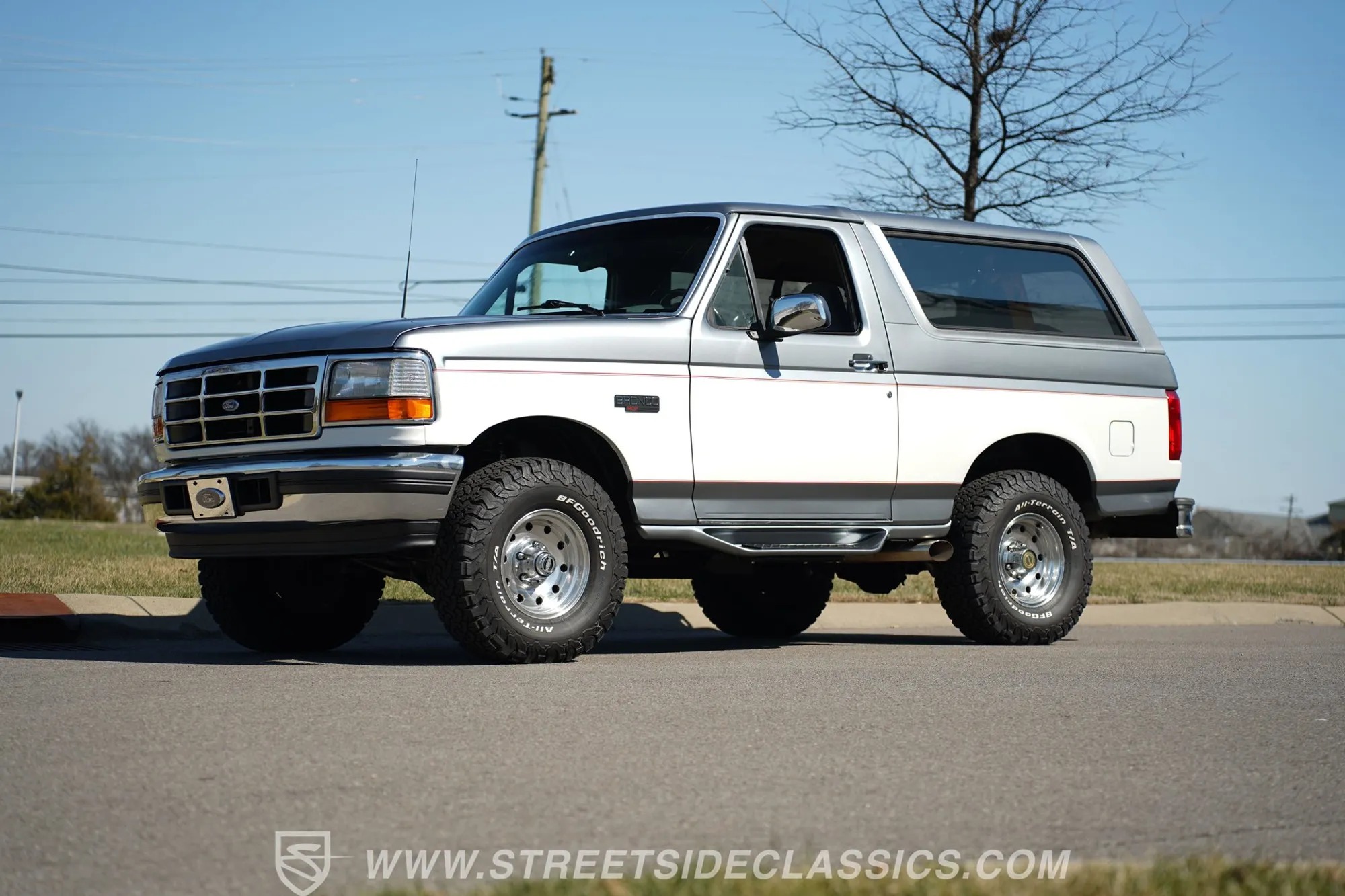 1995 Ford Bronco XLT 4×4
