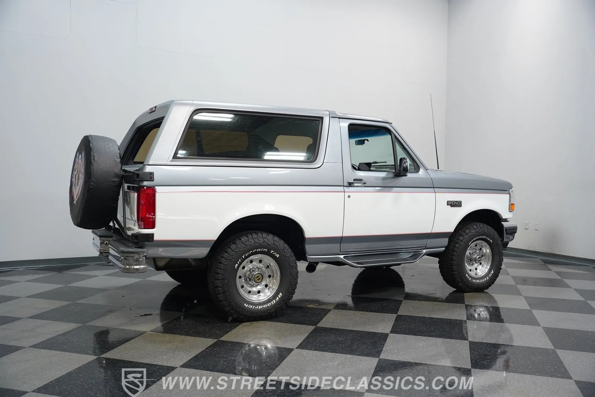 1995 Ford Bronco XLT 4×4