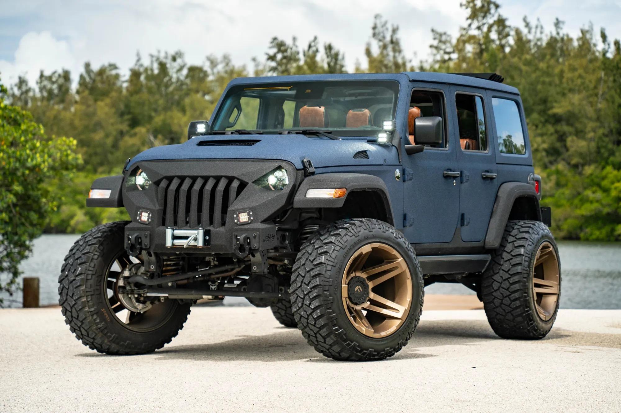  Jeep Wrangler