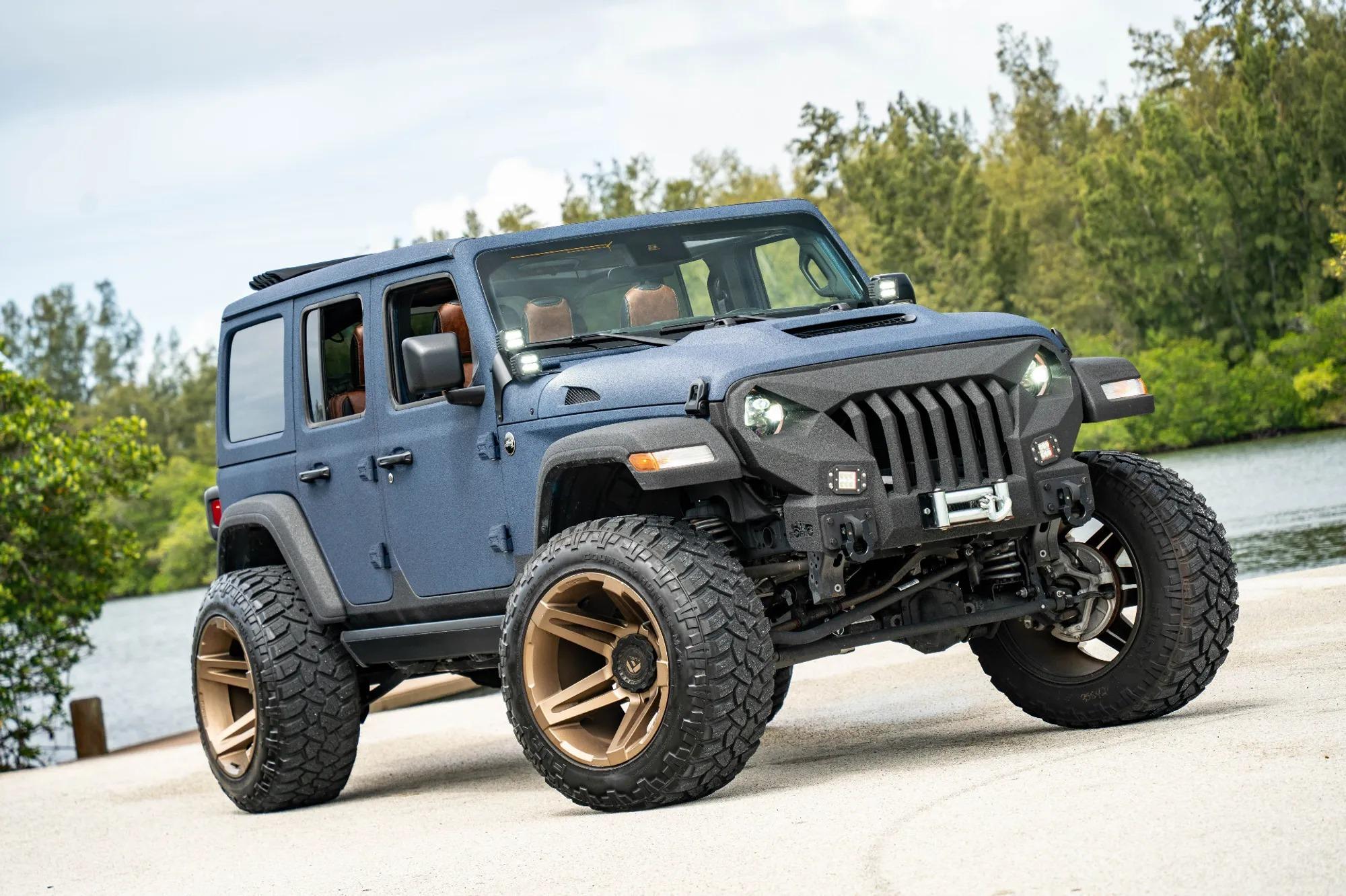 2024 Jeep Wrangler Unlimited Rubicon Apocalypse Build