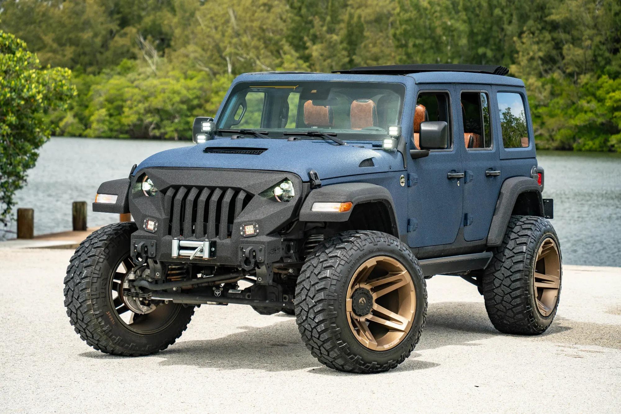 2024 Jeep Wrangler Unlimited Rubicon Apocalypse Build