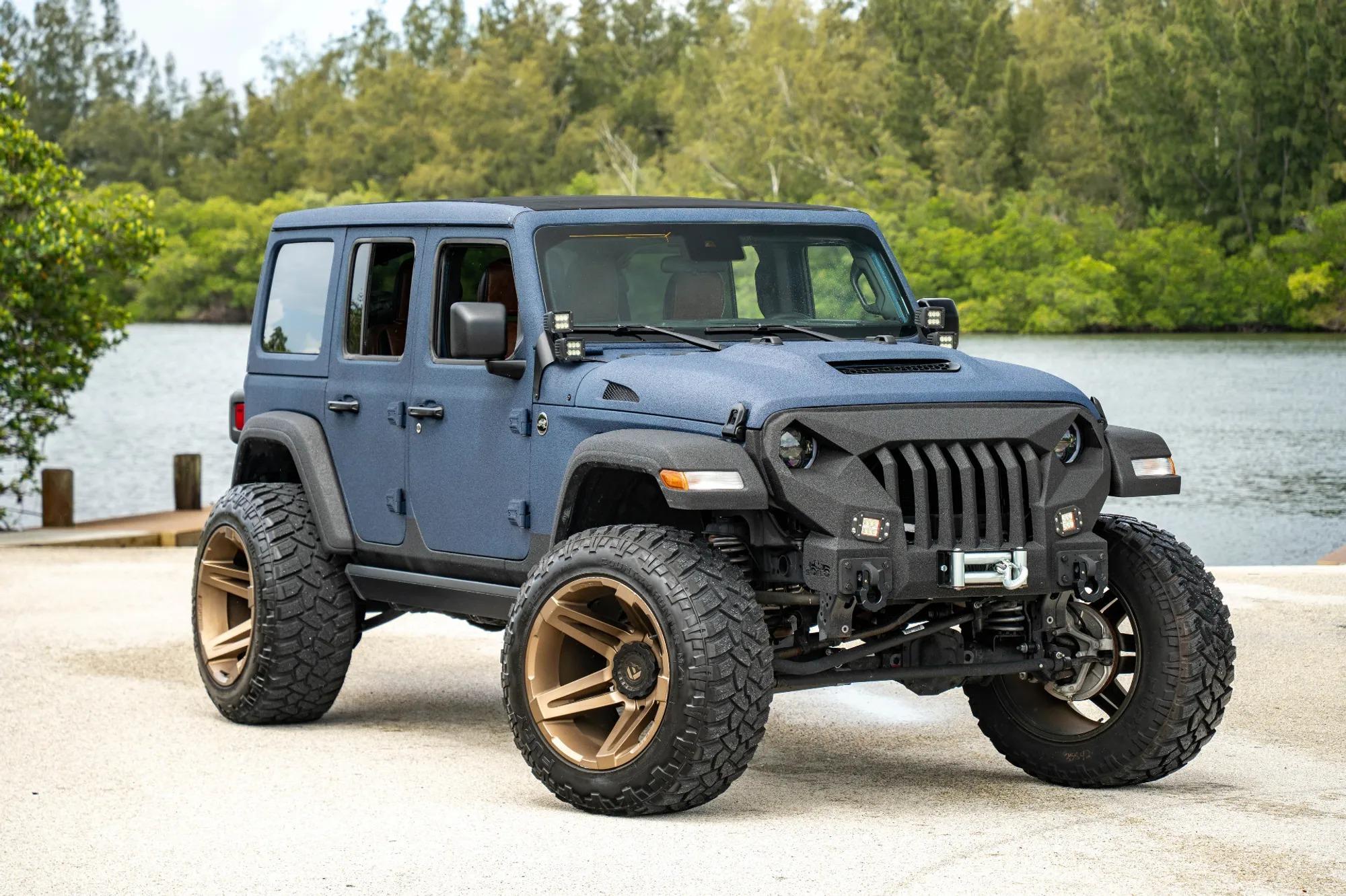 2024 Jeep Wrangler Unlimited Rubicon Apocalypse Build