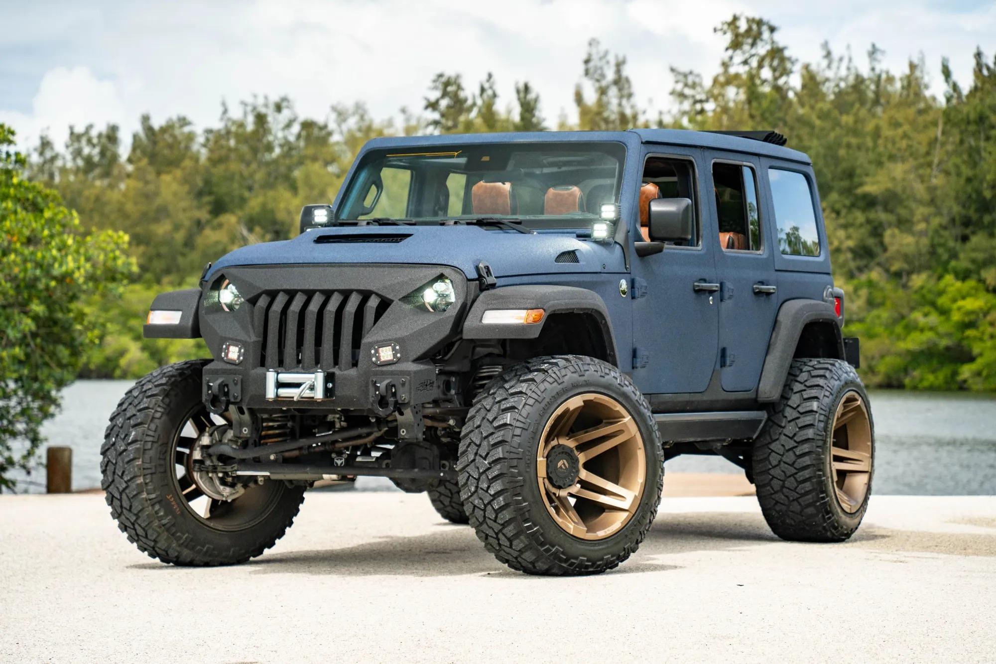 2024 Jeep Wrangler Unlimited Rubicon Apocalypse Build