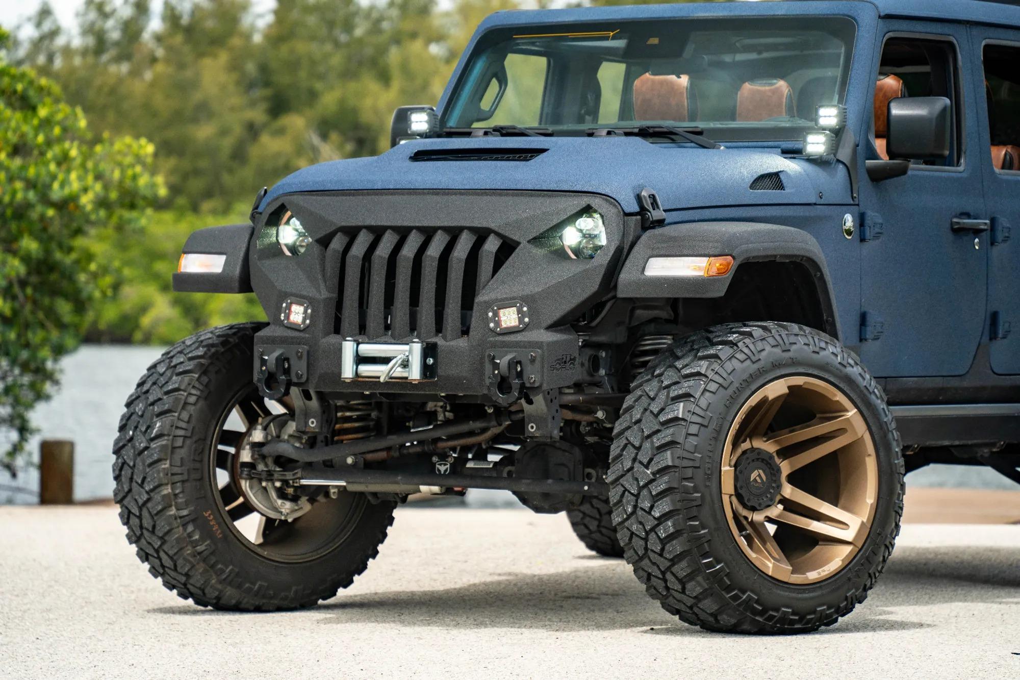 2024 Jeep Wrangler Unlimited Rubicon Apocalypse Build