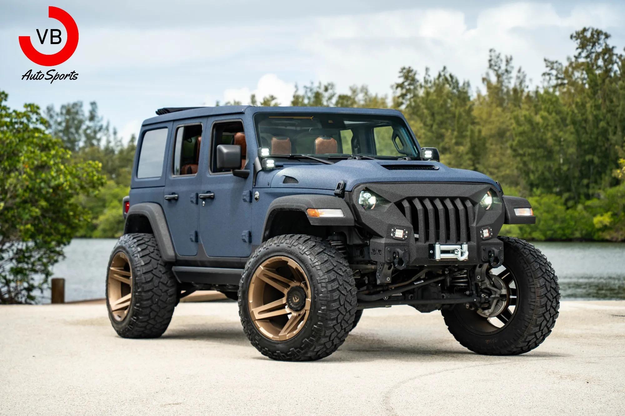 2024 Jeep Wrangler Unlimited Rubicon Apocalypse Build - 2
