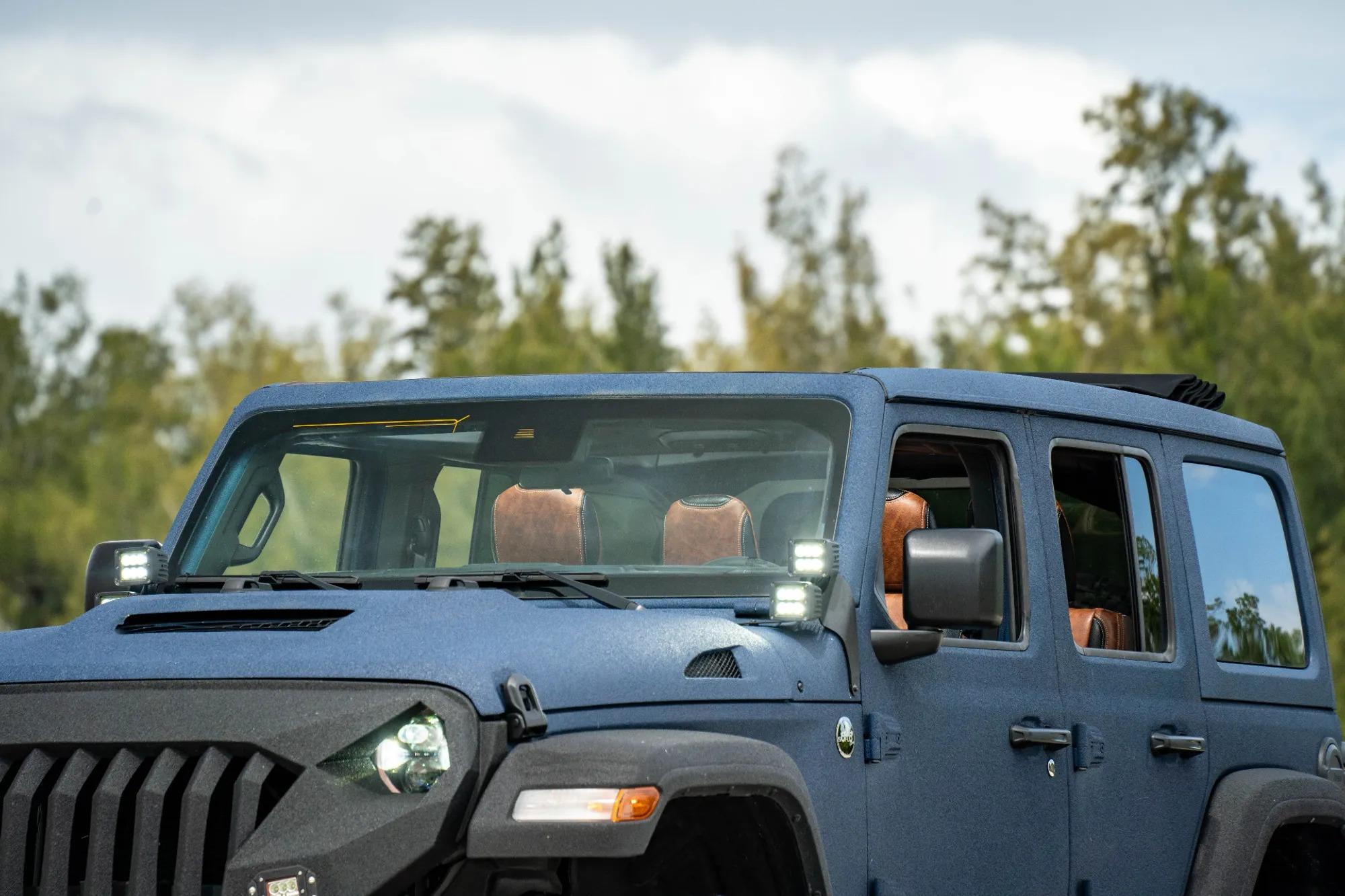 2024 Jeep Wrangler Unlimited Rubicon Apocalypse Build