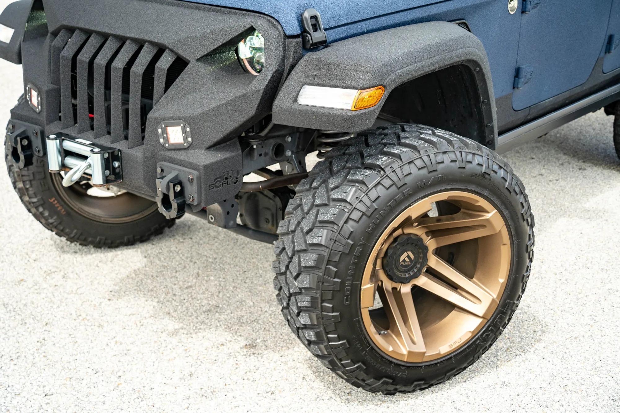 2024 Jeep Wrangler Unlimited Rubicon Apocalypse Build