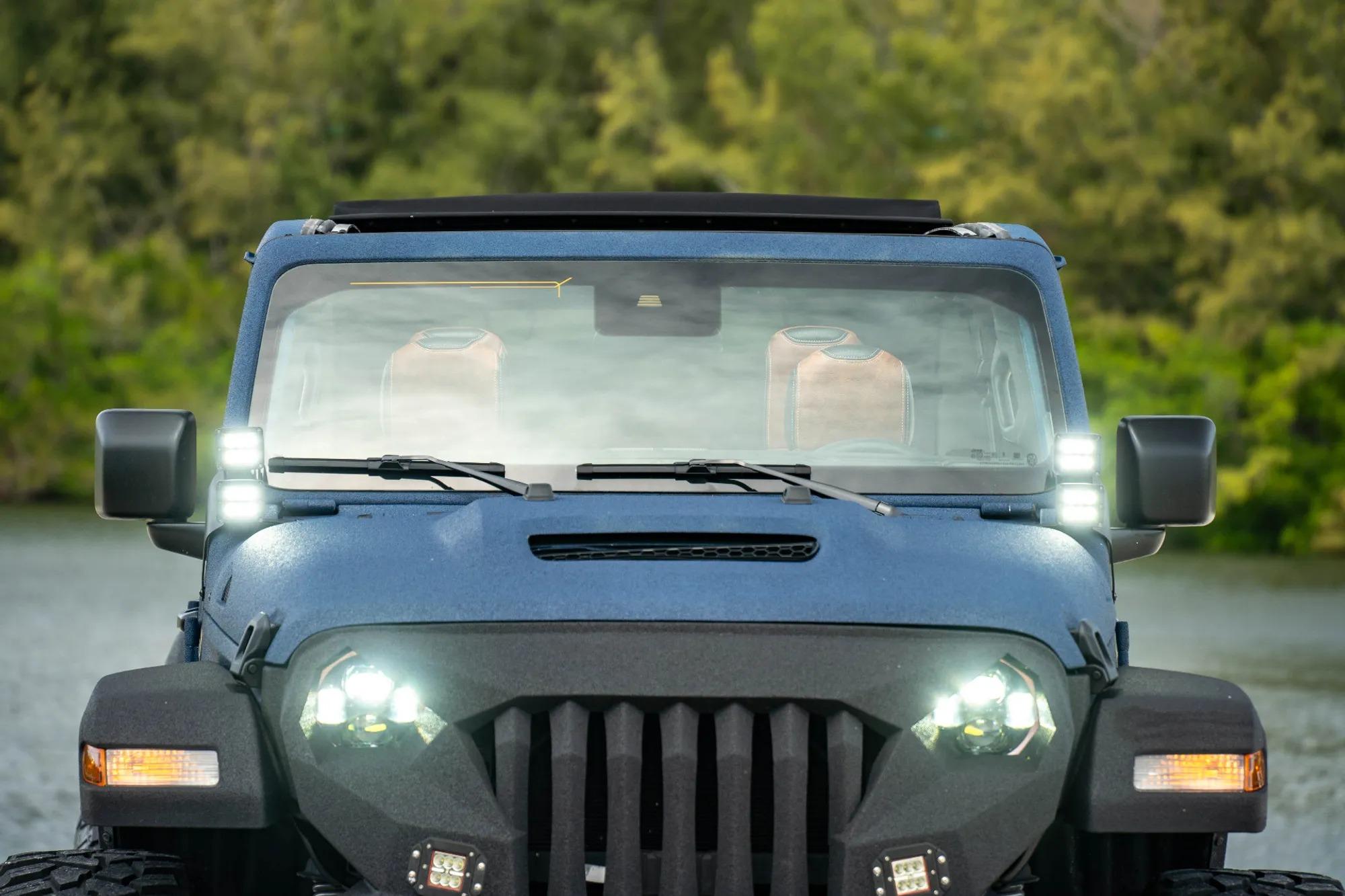 2024 Jeep Wrangler Unlimited Rubicon Apocalypse Build
