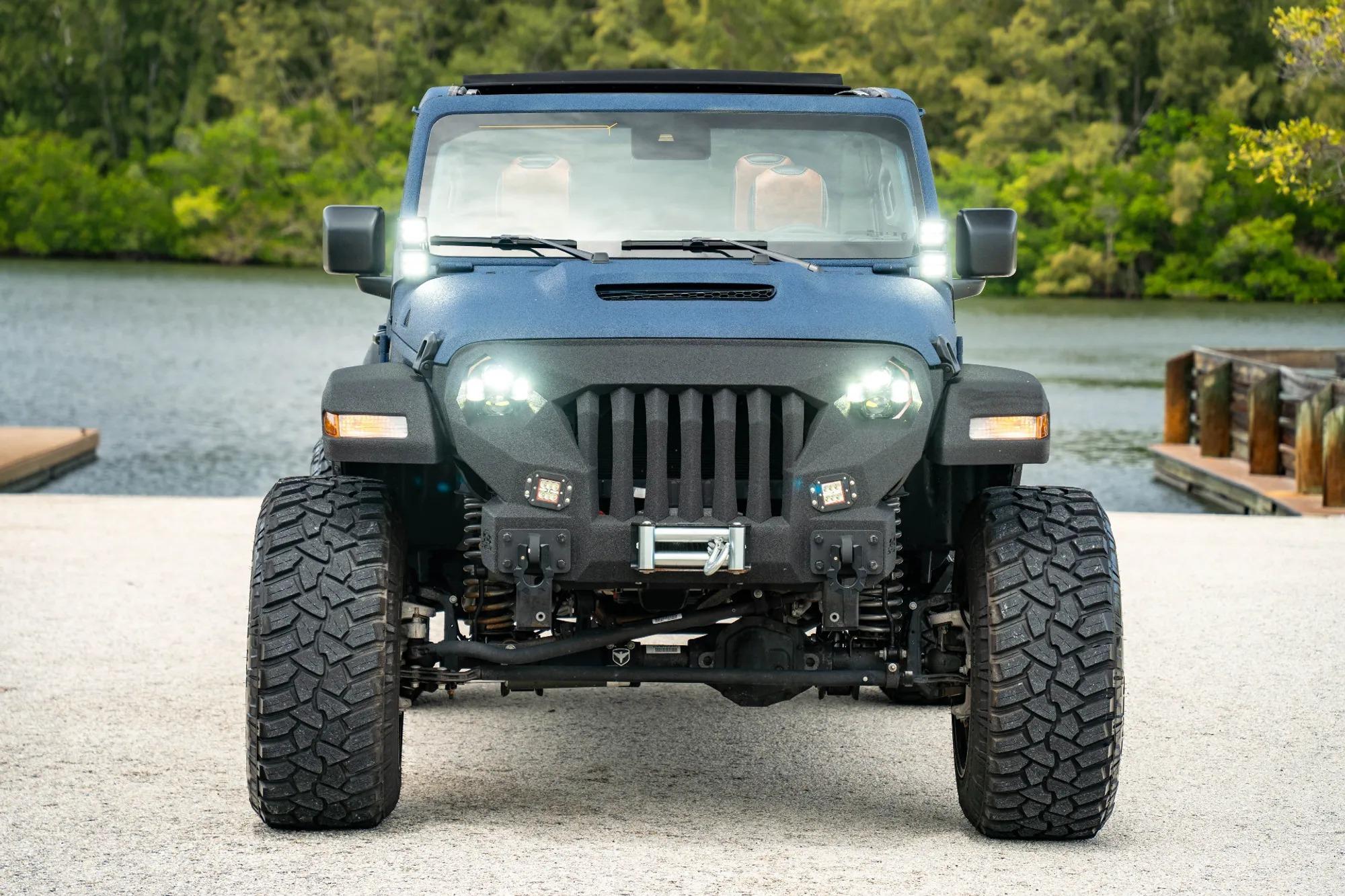 2024 Jeep Wrangler Unlimited Rubicon Apocalypse Build
