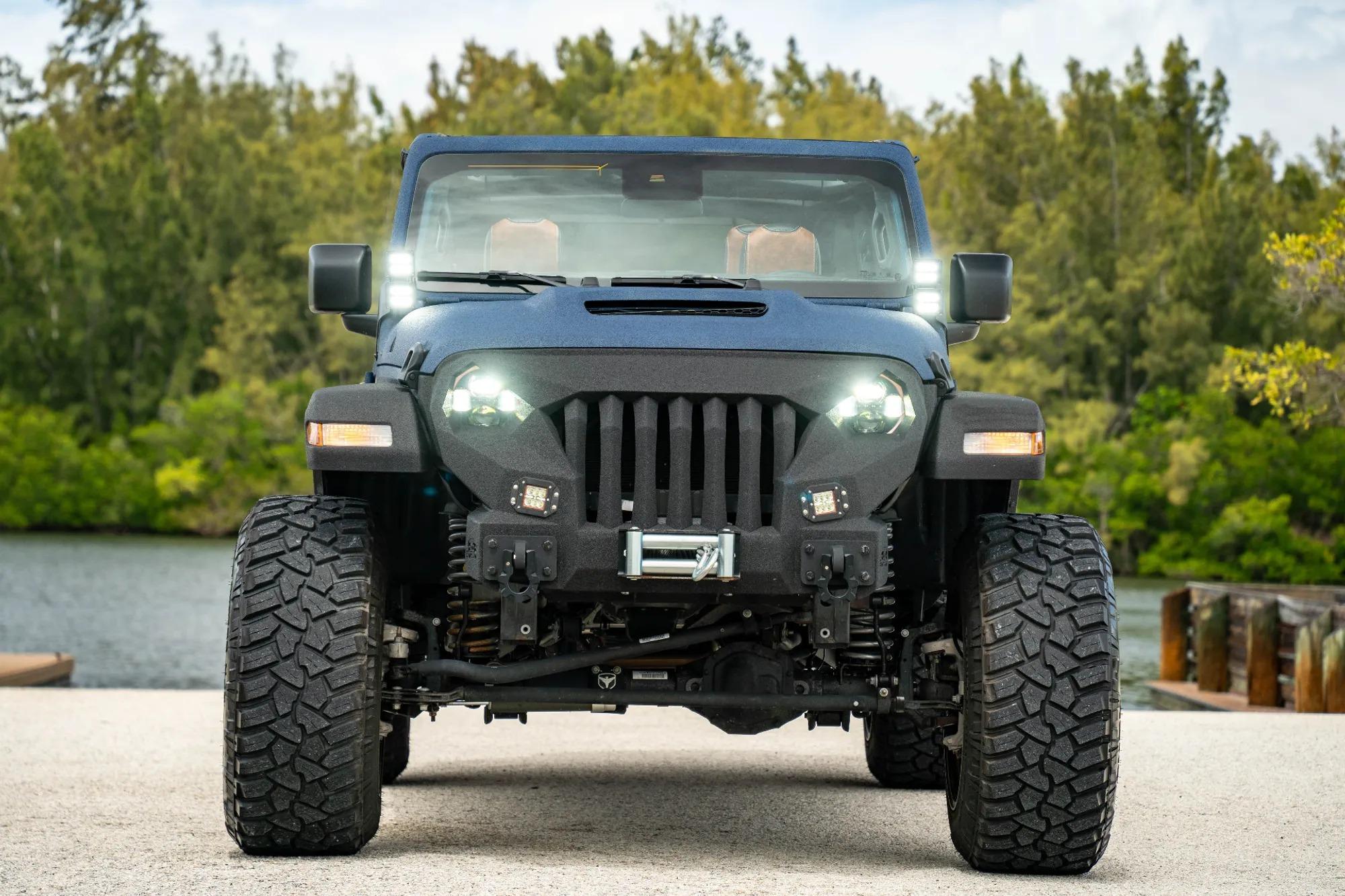 2024 Jeep Wrangler Unlimited Rubicon Apocalypse Build