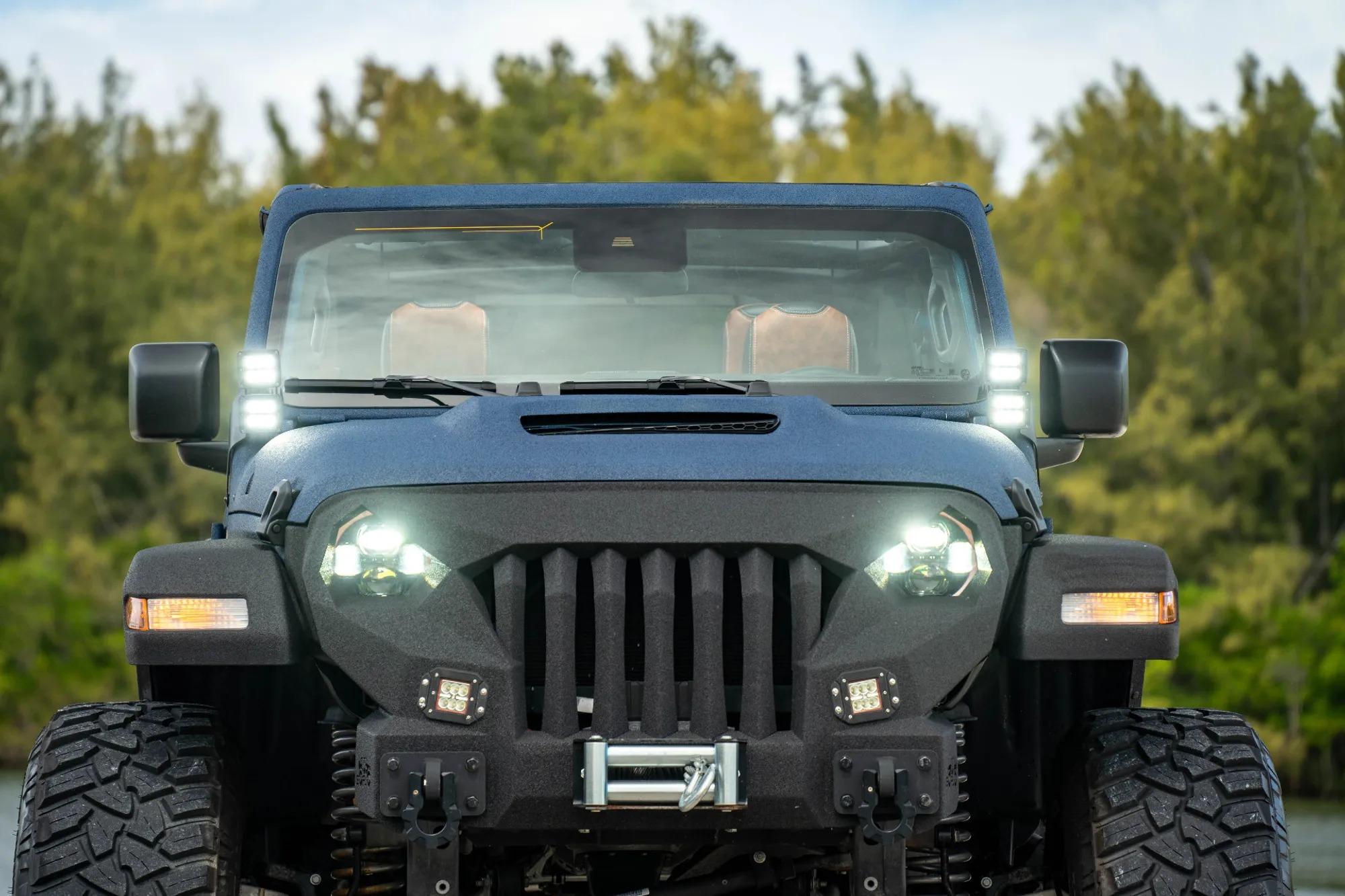 2024 Jeep Wrangler Unlimited Rubicon Apocalypse Build