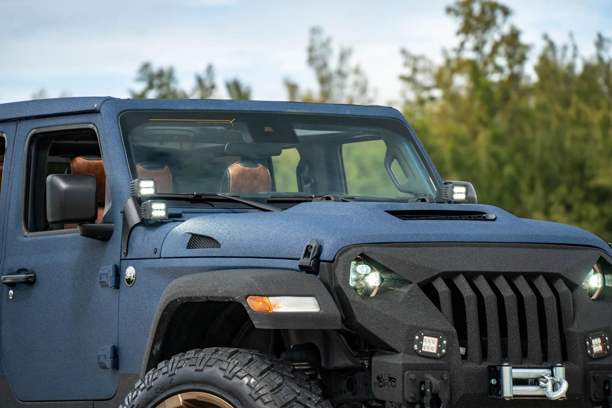 2024 Jeep Wrangler Unlimited Rubicon Apocalypse Build