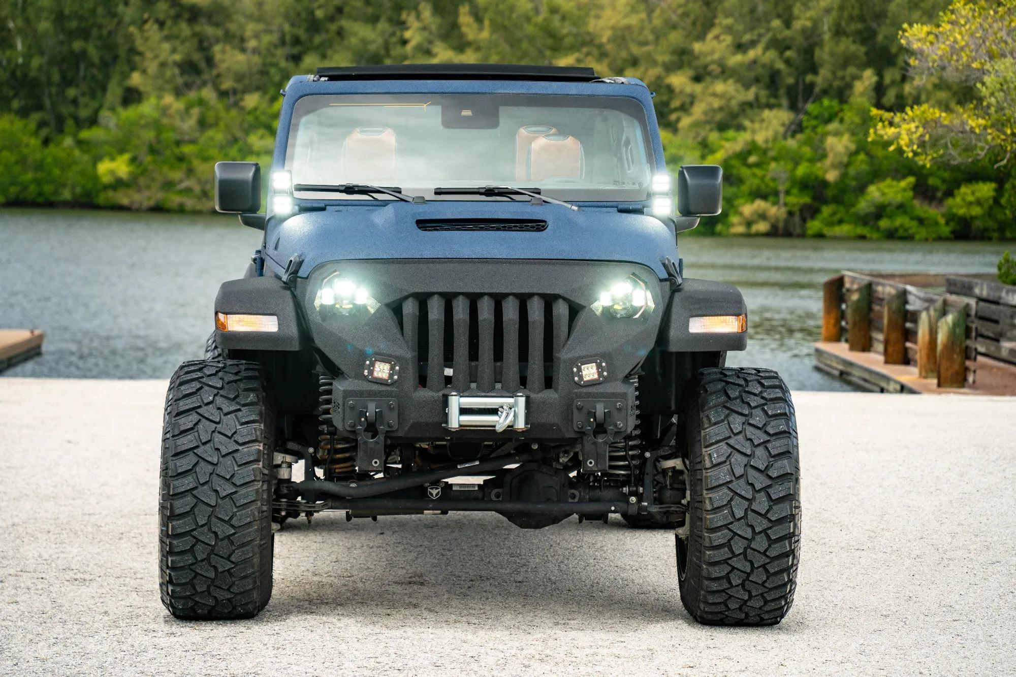2024 Jeep Wrangler Unlimited Rubicon Apocalypse Build