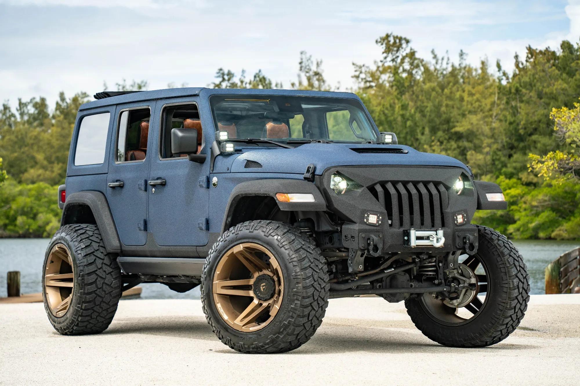2024 Jeep Wrangler Unlimited Rubicon Apocalypse Build