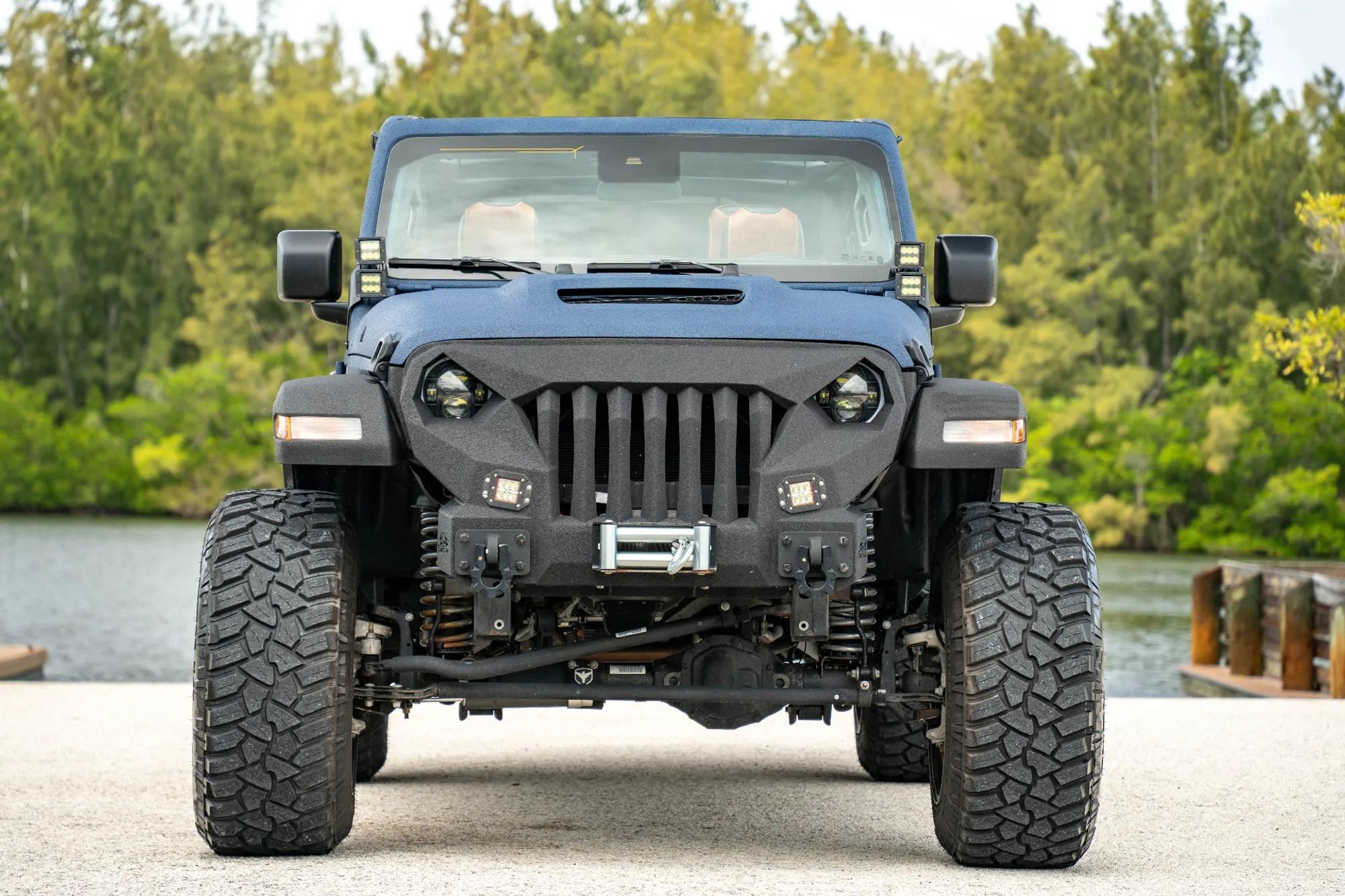 2024 Jeep Wrangler Unlimited Rubicon Apocalypse Build