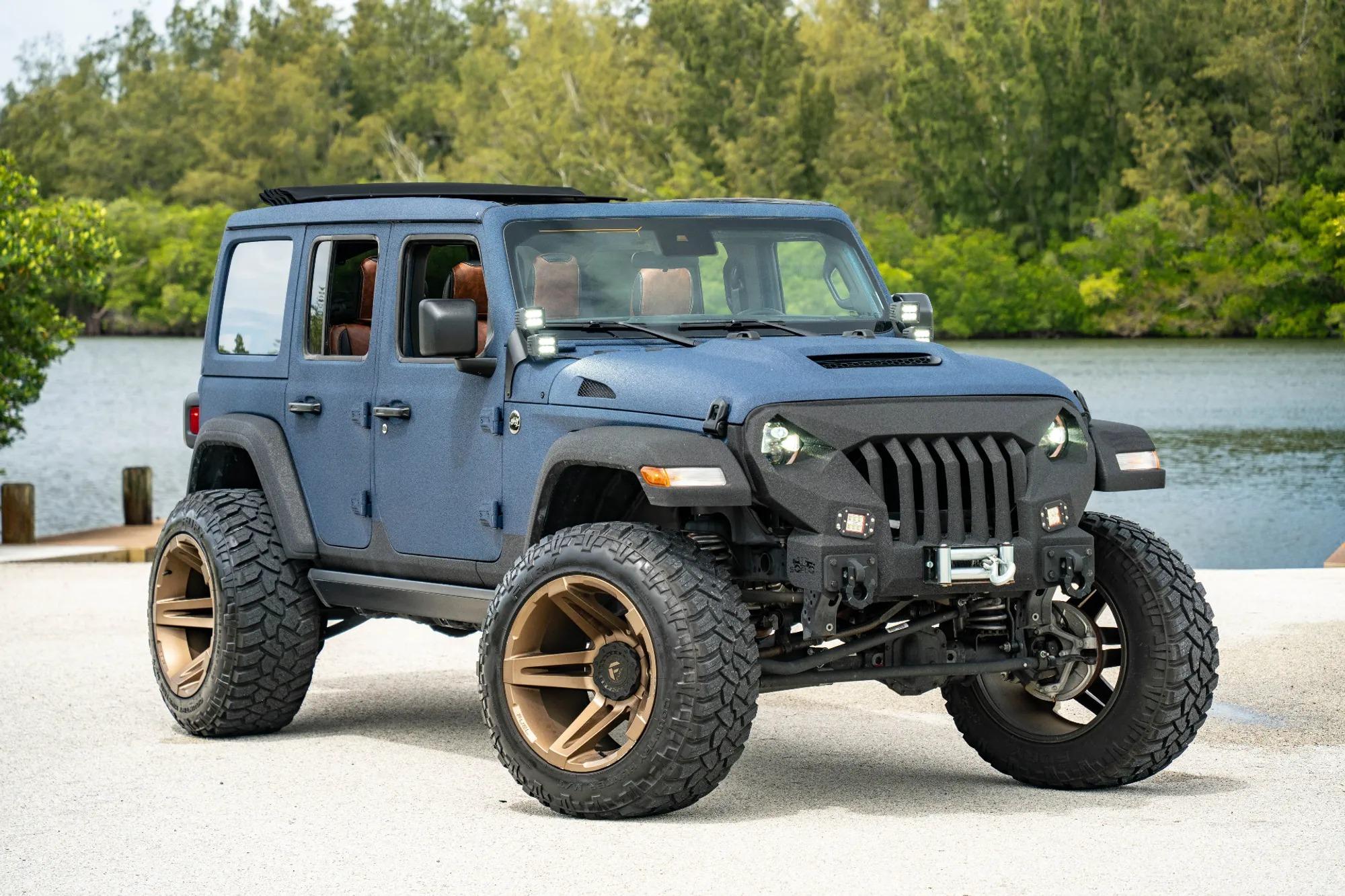 2024 Jeep Wrangler Unlimited Rubicon Apocalypse Build