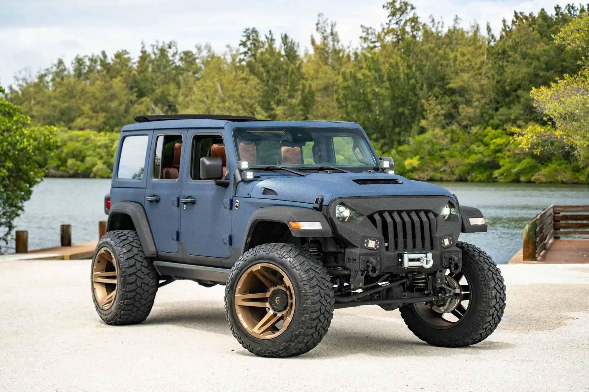 2024 Jeep Wrangler Unlimited Rubicon Apocalypse Build