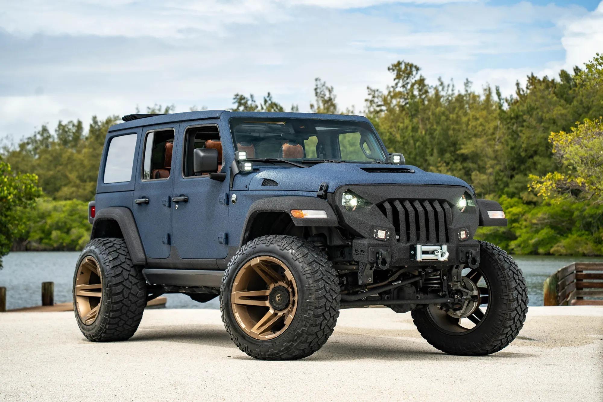 2024 Jeep Wrangler Unlimited Rubicon Apocalypse Build