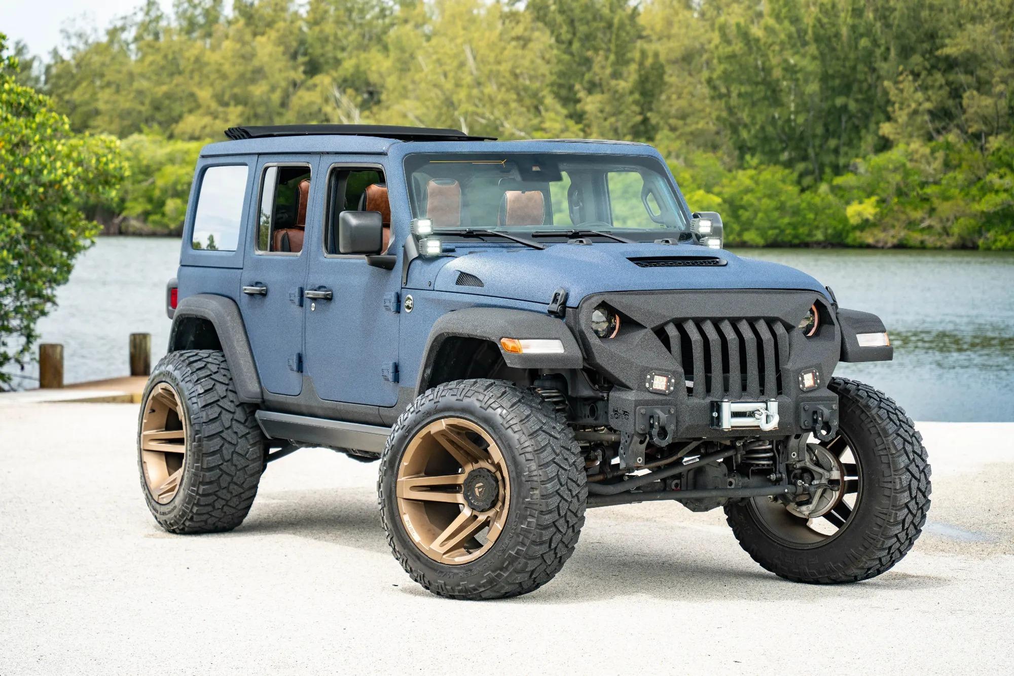 2024 Jeep Wrangler Unlimited Rubicon Apocalypse Build