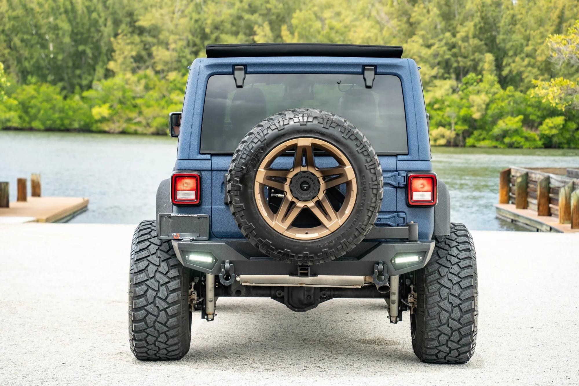 2024 Jeep Wrangler Unlimited Rubicon Apocalypse Build
