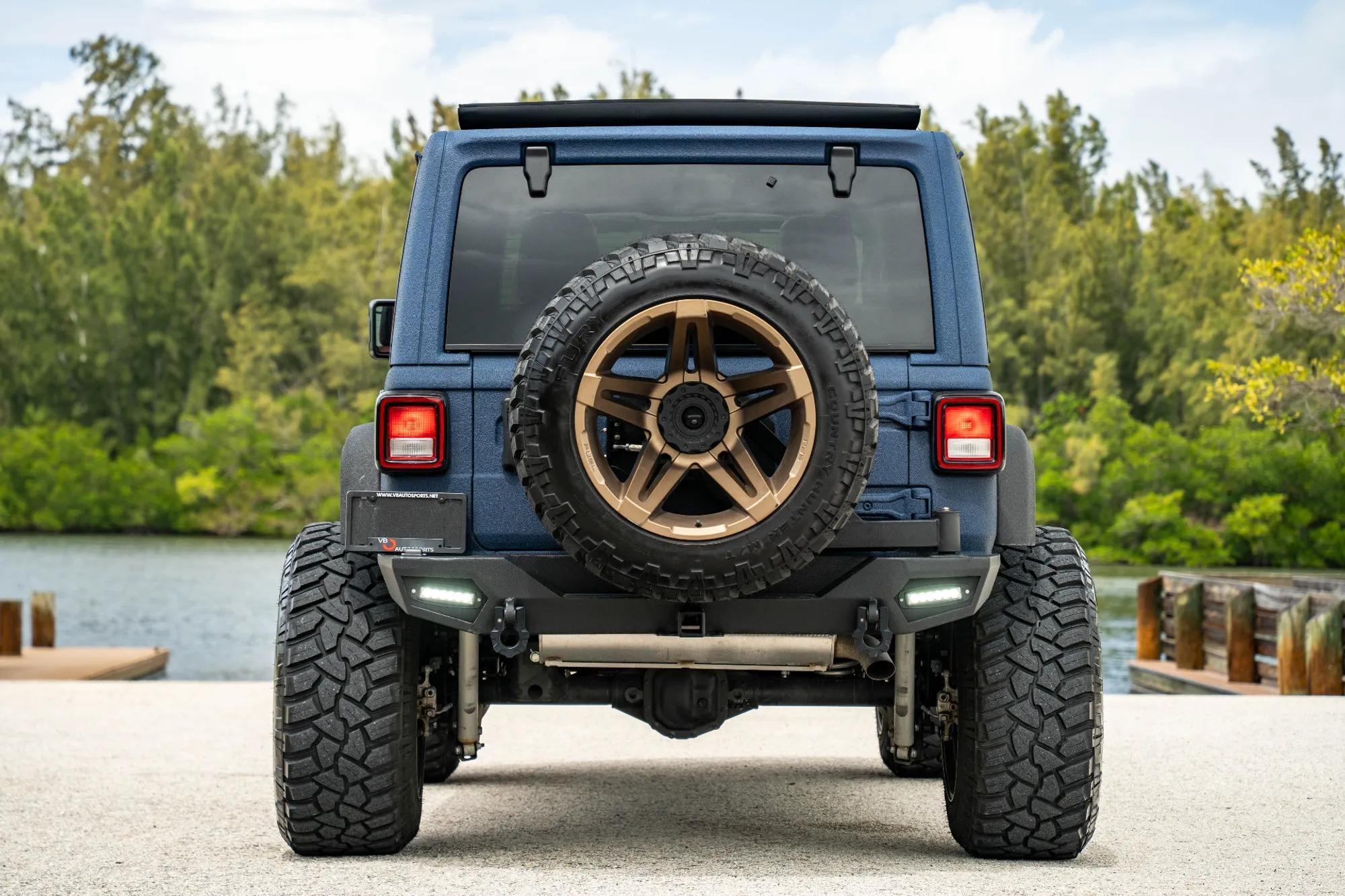 2024 Jeep Wrangler Unlimited Rubicon Apocalypse Build