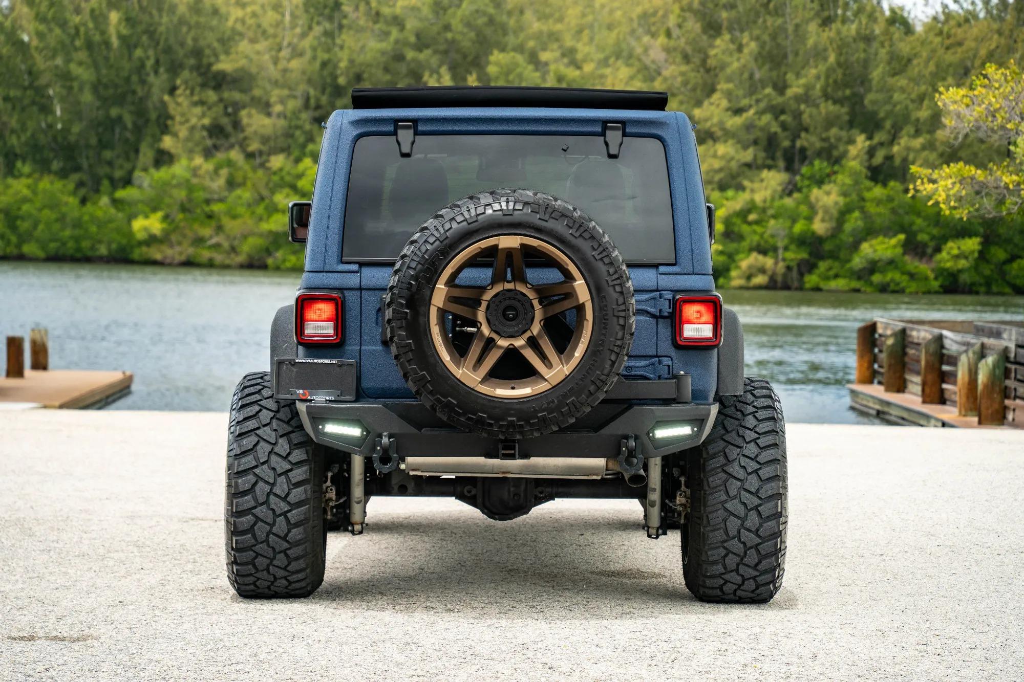 2024 Jeep Wrangler Unlimited Rubicon Apocalypse Build