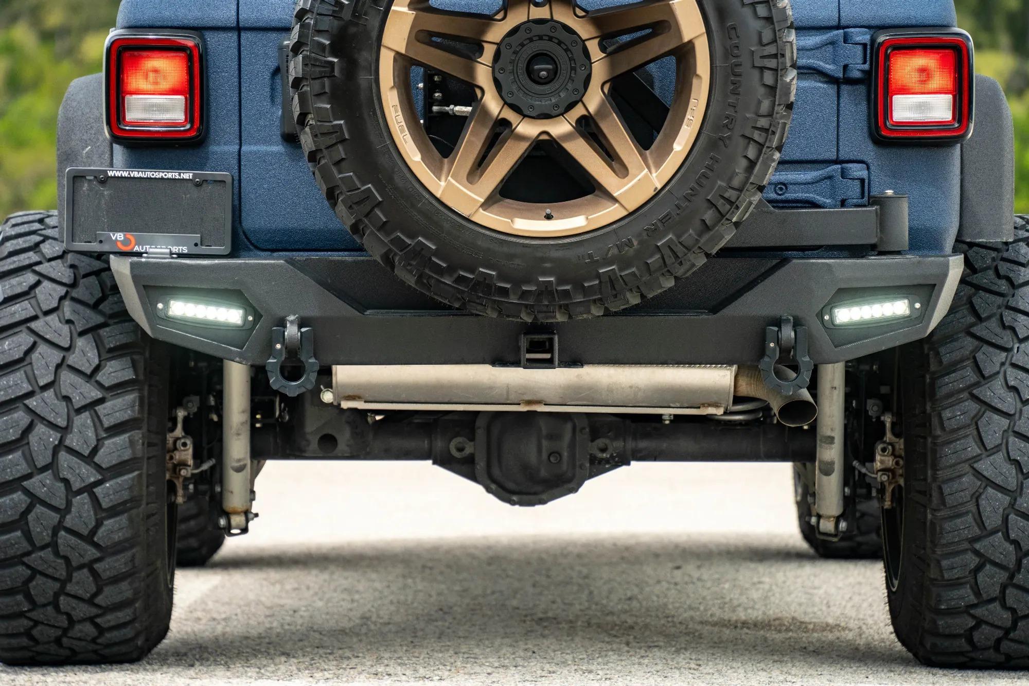 2024 Jeep Wrangler Unlimited Rubicon Apocalypse Build