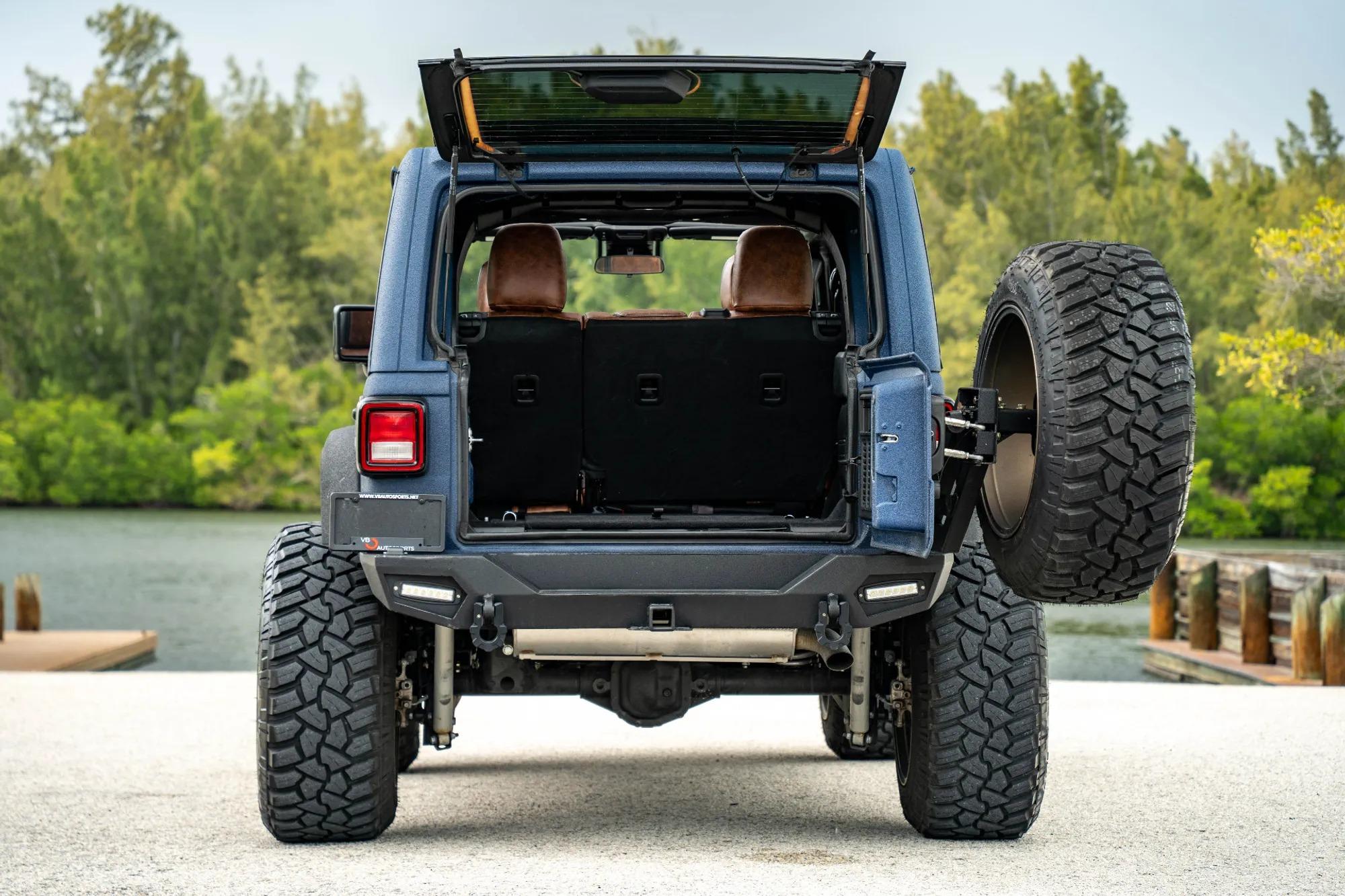 2024 Jeep Wrangler Unlimited Rubicon Apocalypse Build