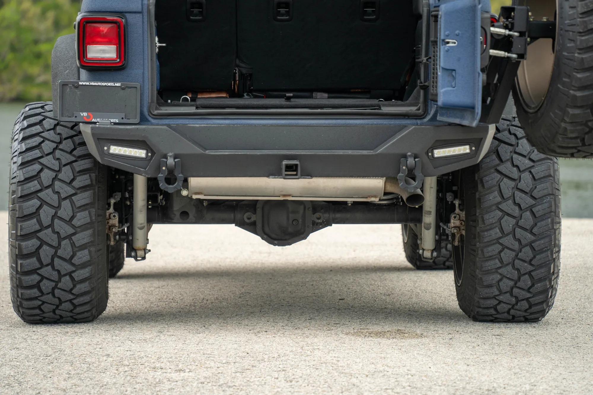 2024 Jeep Wrangler Unlimited Rubicon Apocalypse Build