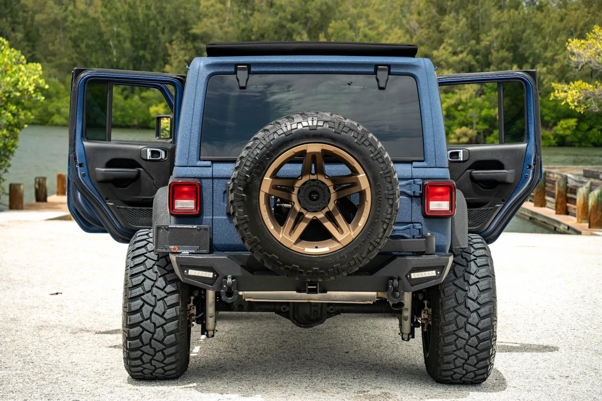 2024 Jeep Wrangler Unlimited Rubicon Apocalypse Build