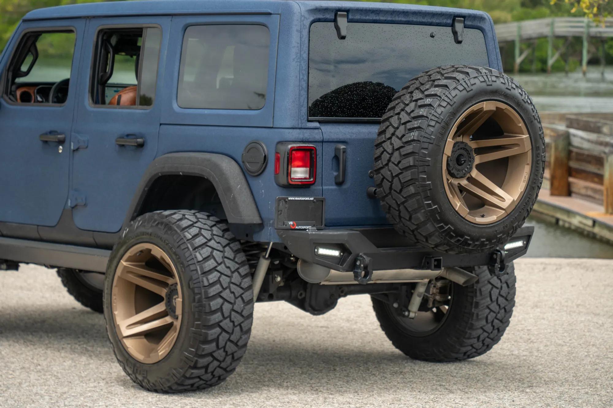 2024 Jeep Wrangler Unlimited Rubicon Apocalypse Build