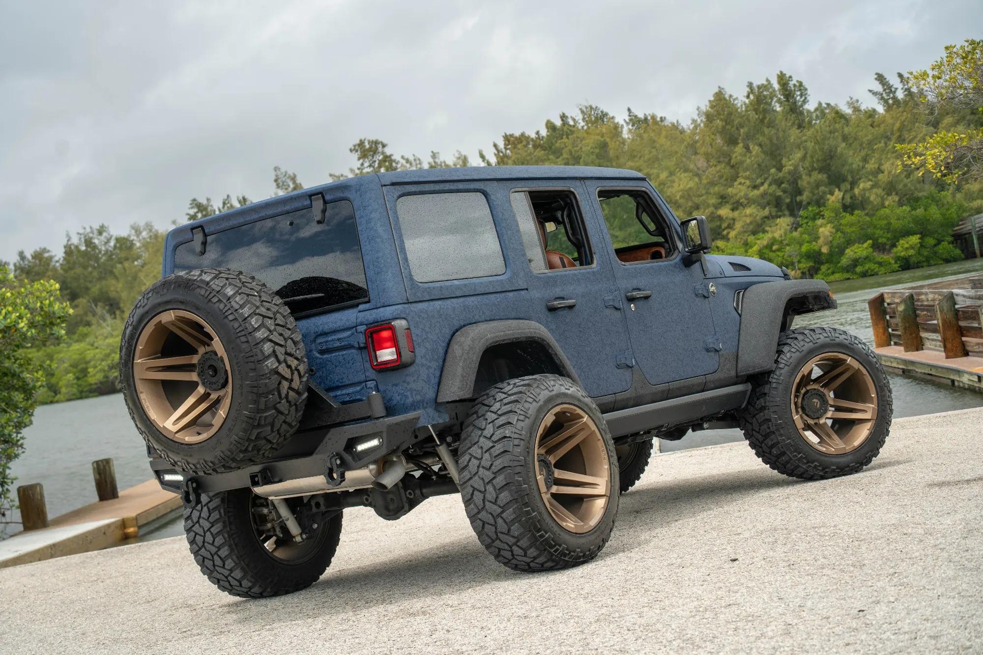 2024 Jeep Wrangler Unlimited Rubicon Apocalypse Build