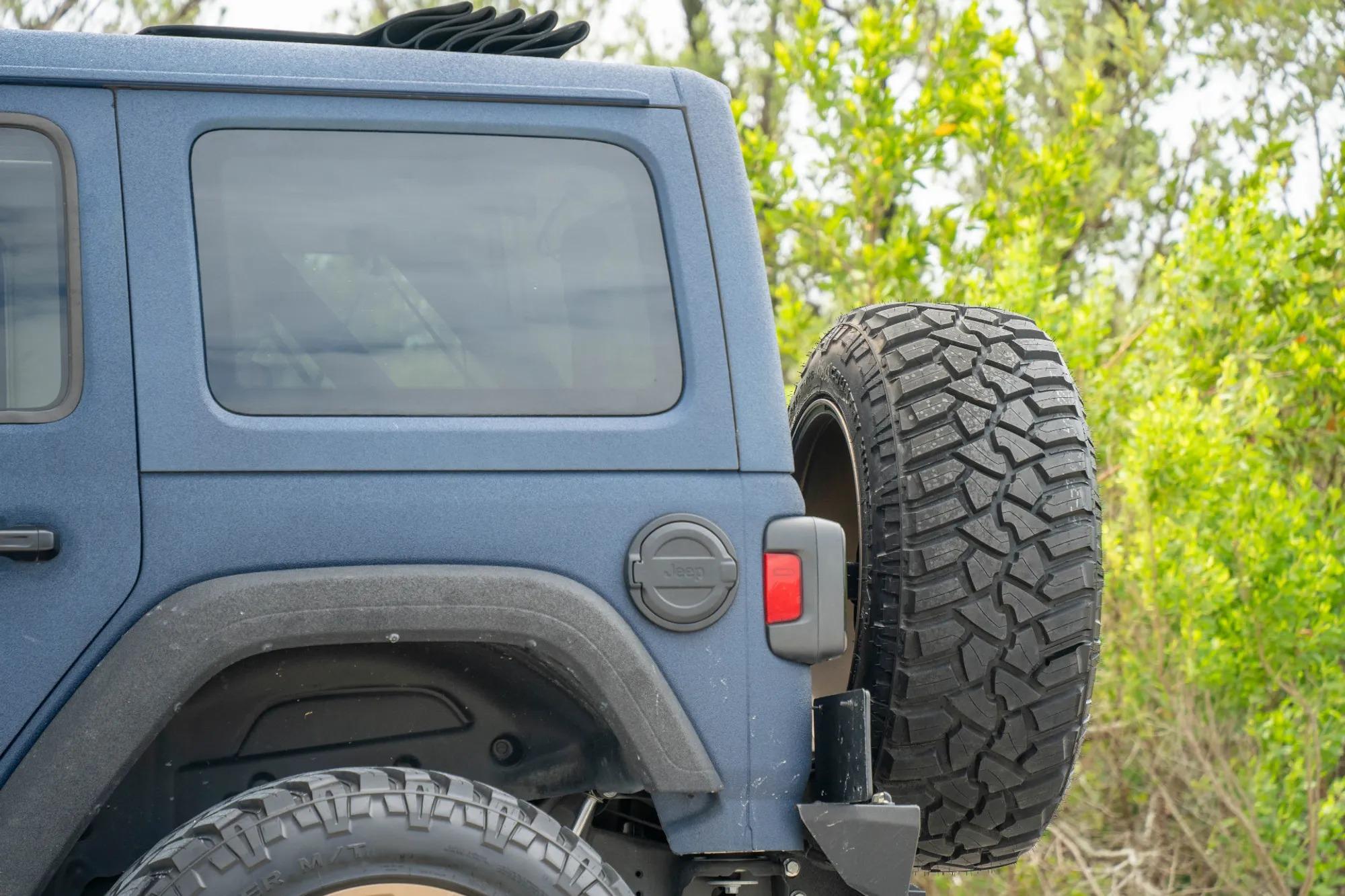2024 Jeep Wrangler Unlimited Rubicon Apocalypse Build