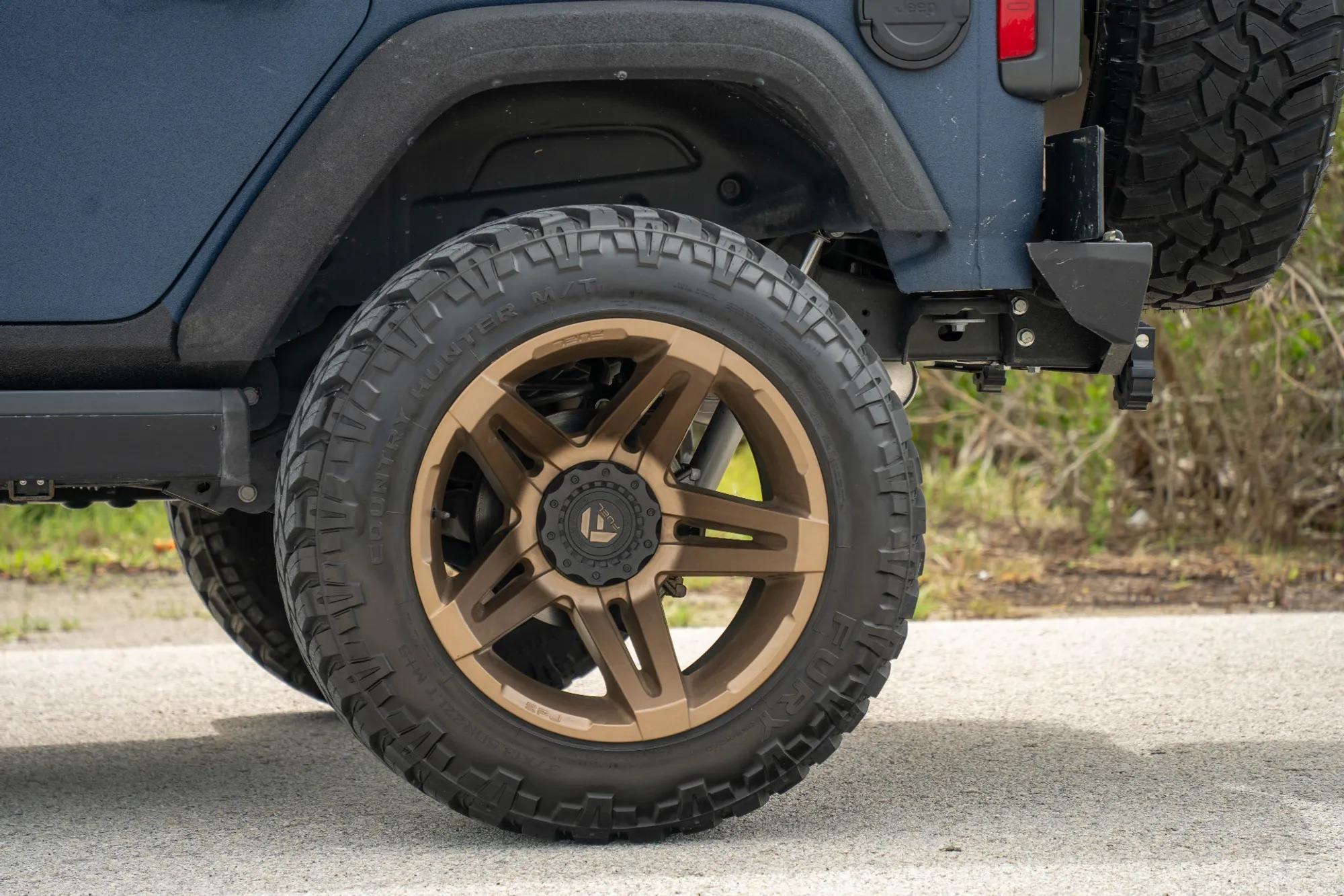 2024 Jeep Wrangler Unlimited Rubicon Apocalypse Build