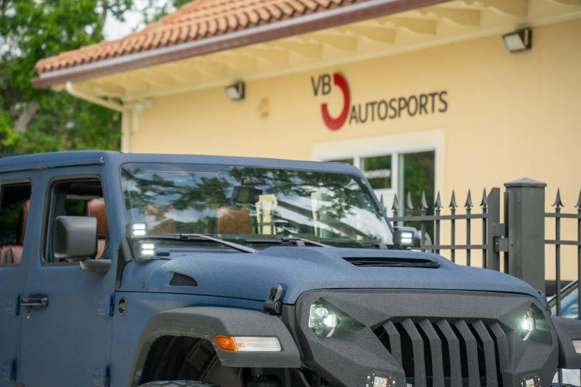 2024 Jeep Wrangler Unlimited Rubicon Apocalypse Build