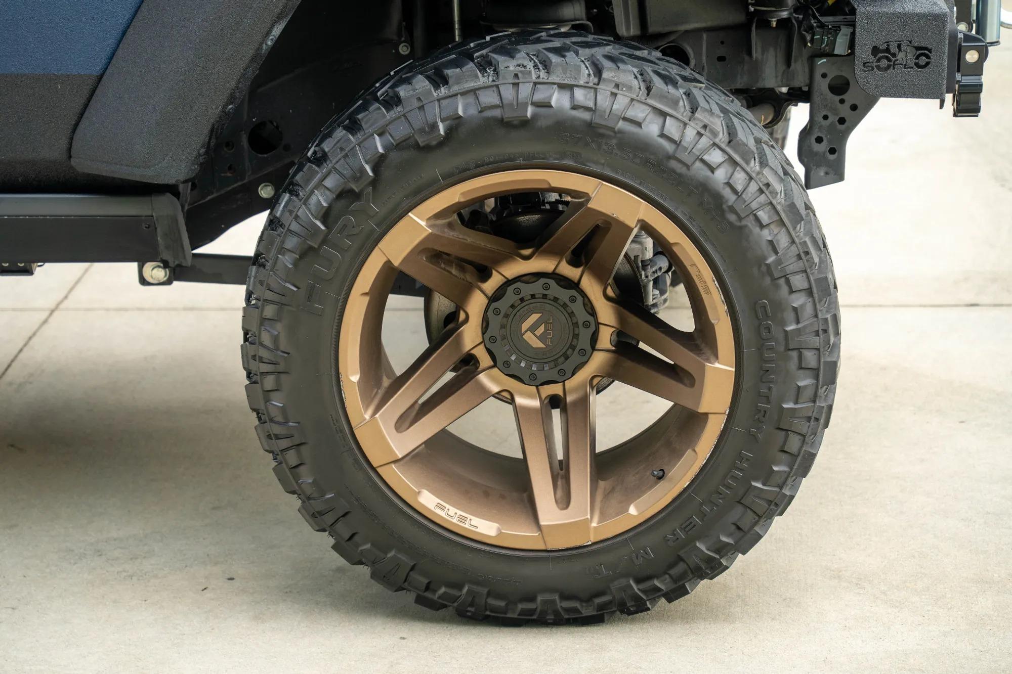 2024 Jeep Wrangler Unlimited Rubicon Apocalypse Build