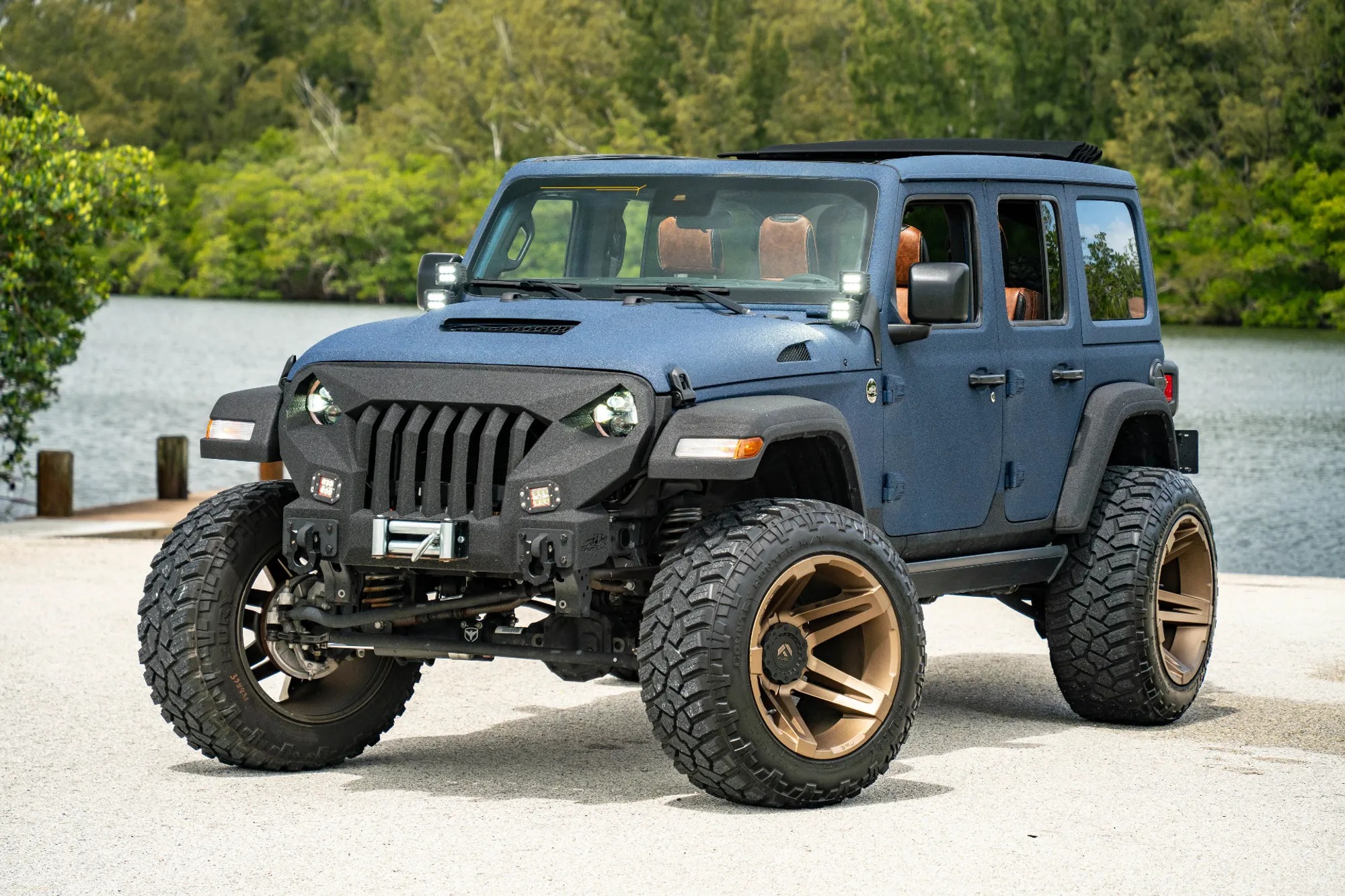 2024 Jeep Wrangler Unlimited Rubicon Apocalypse Build
