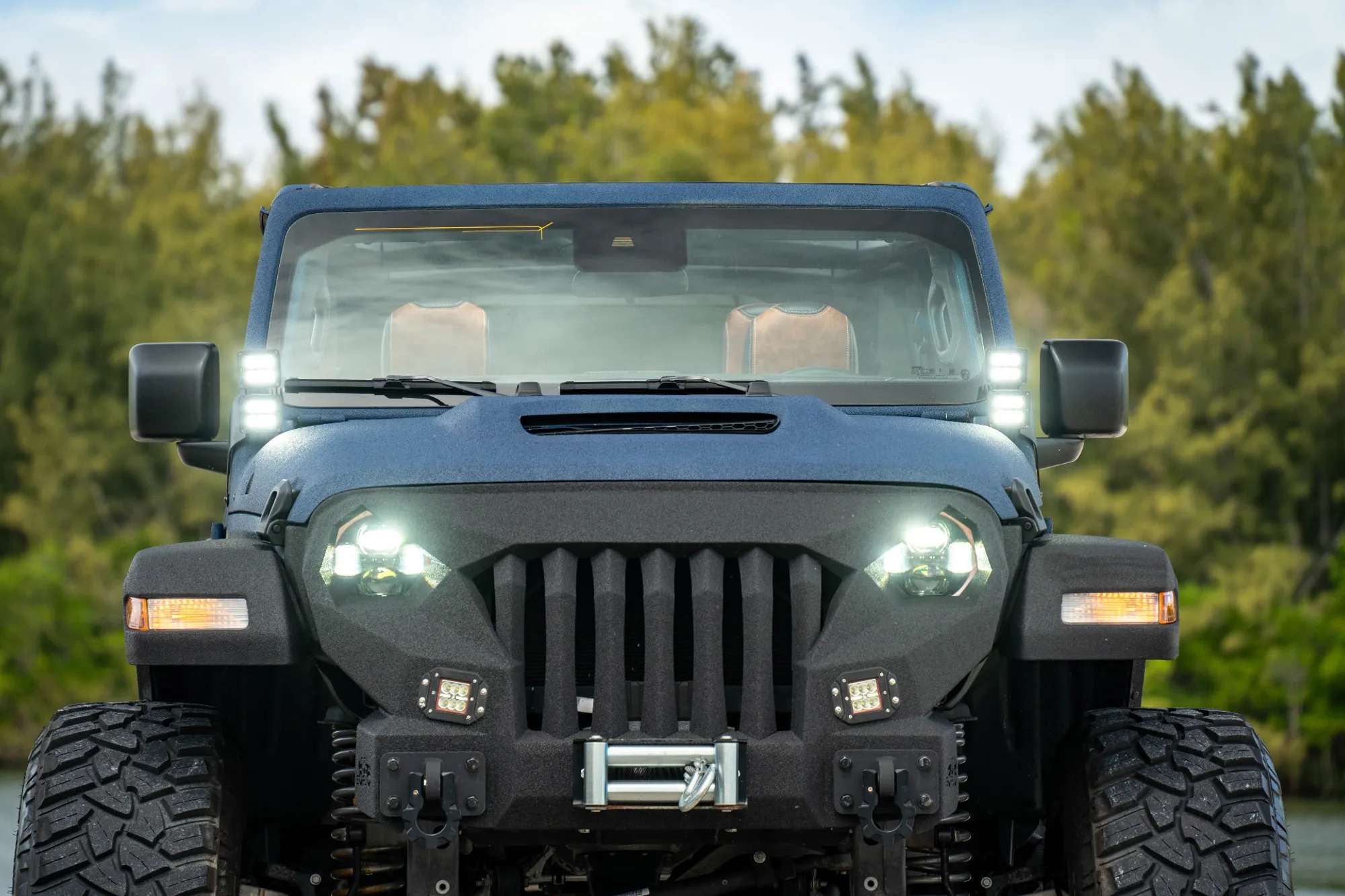 2024 Jeep Wrangler Unlimited Rubicon Apocalypse Build