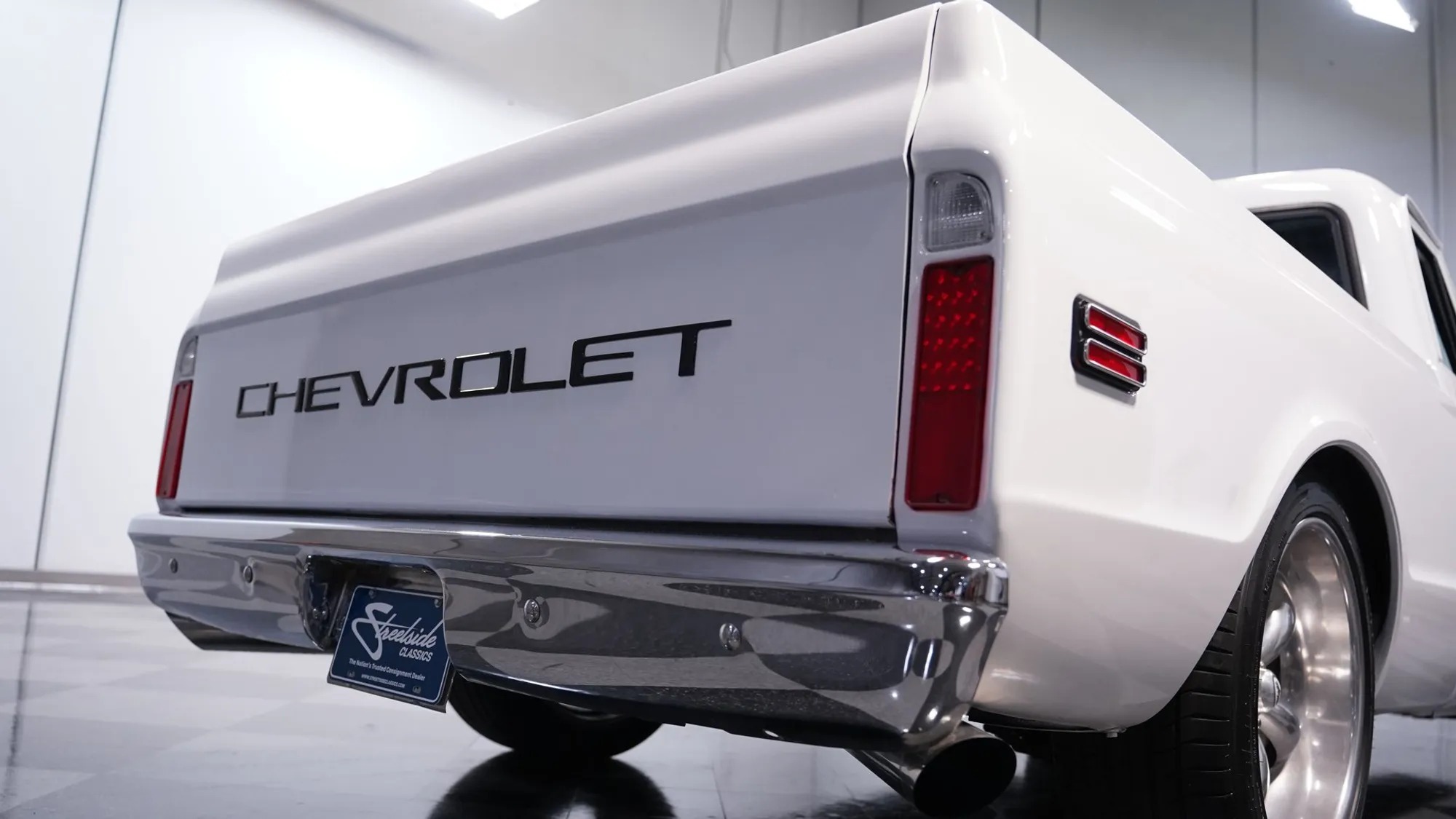 454 V8-Powered 1972 Chevrolet C10