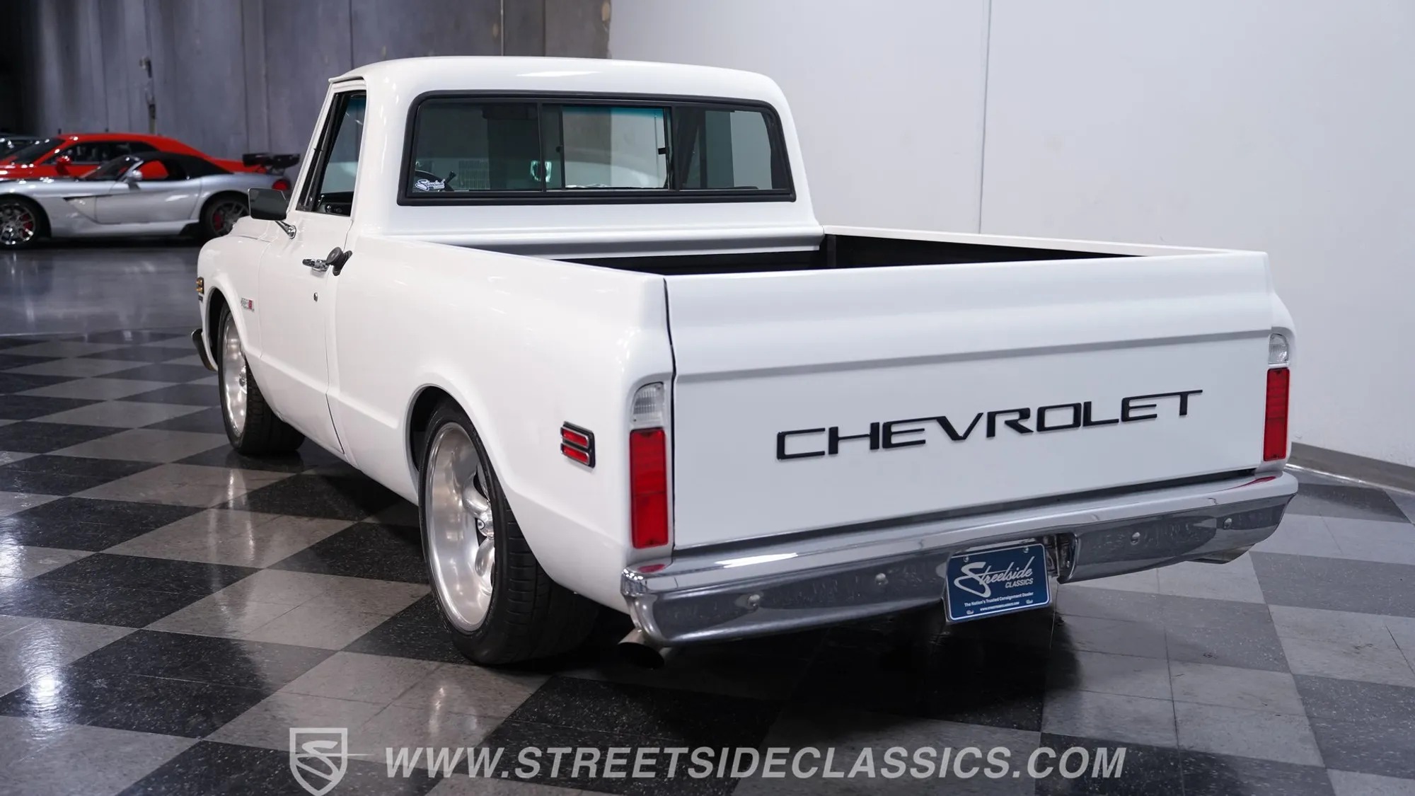 454 V8-Powered 1972 Chevrolet C10