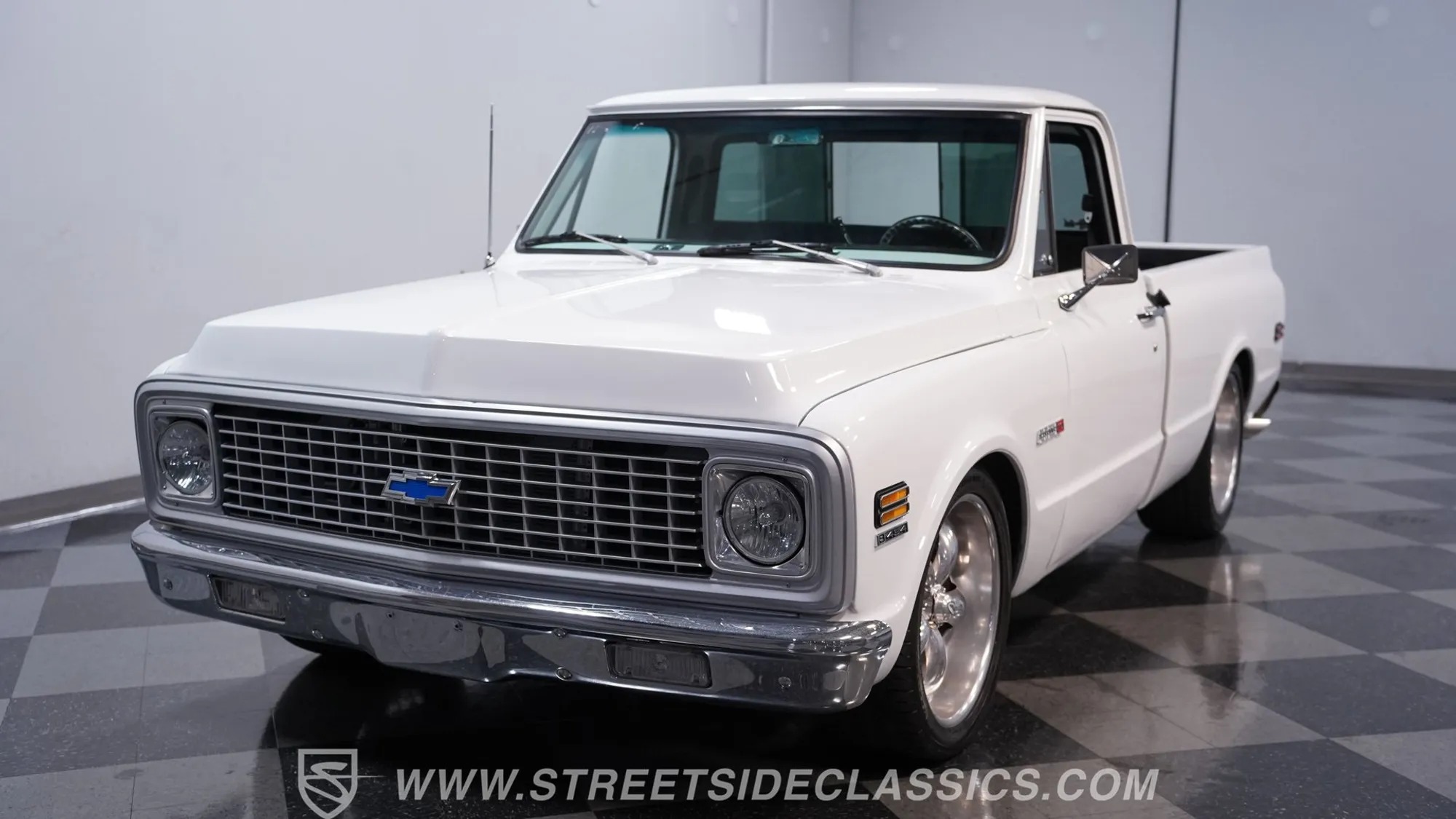 454 V8-Powered 1972 Chevrolet C10