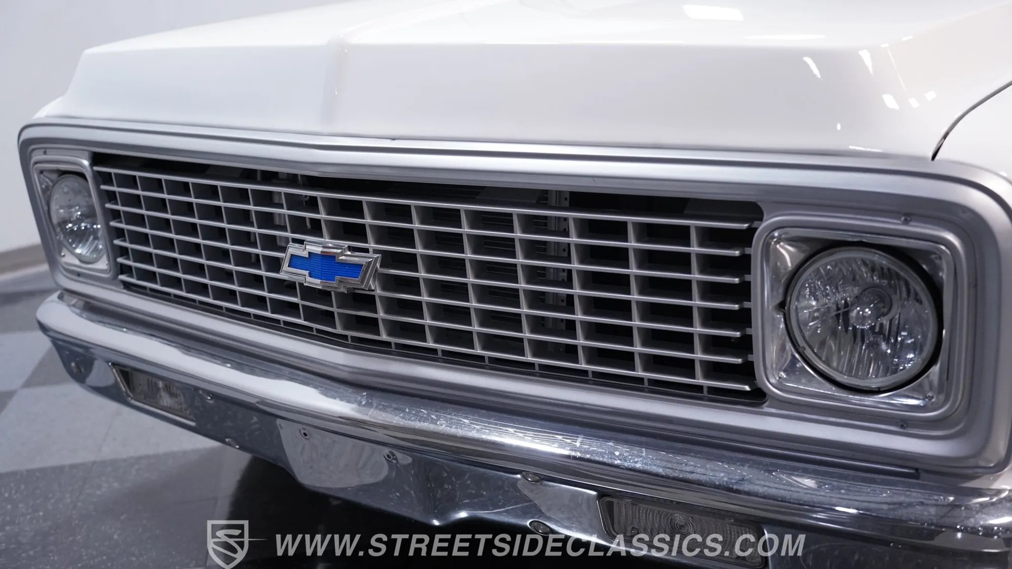 454 V8-Powered 1972 Chevrolet C10
