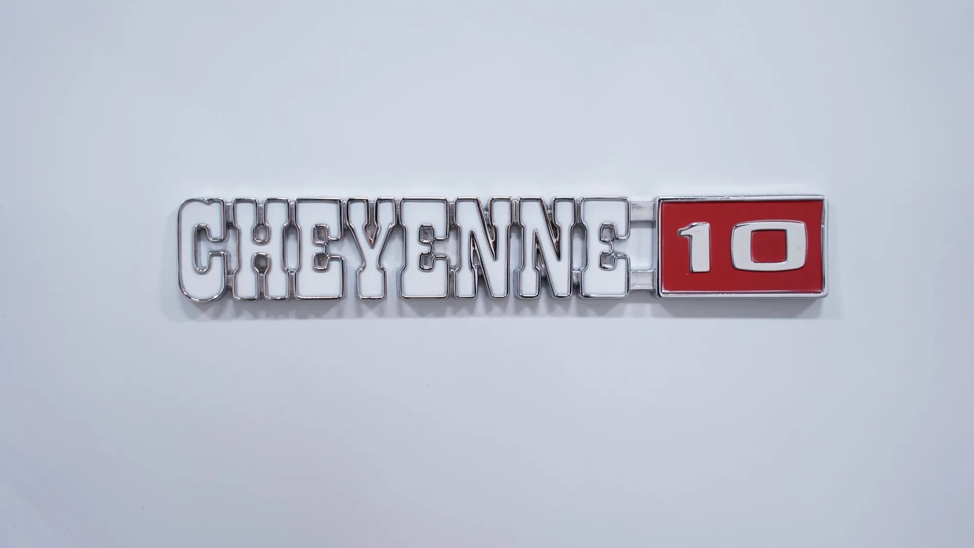454 V8-Powered 1972 Chevrolet C10