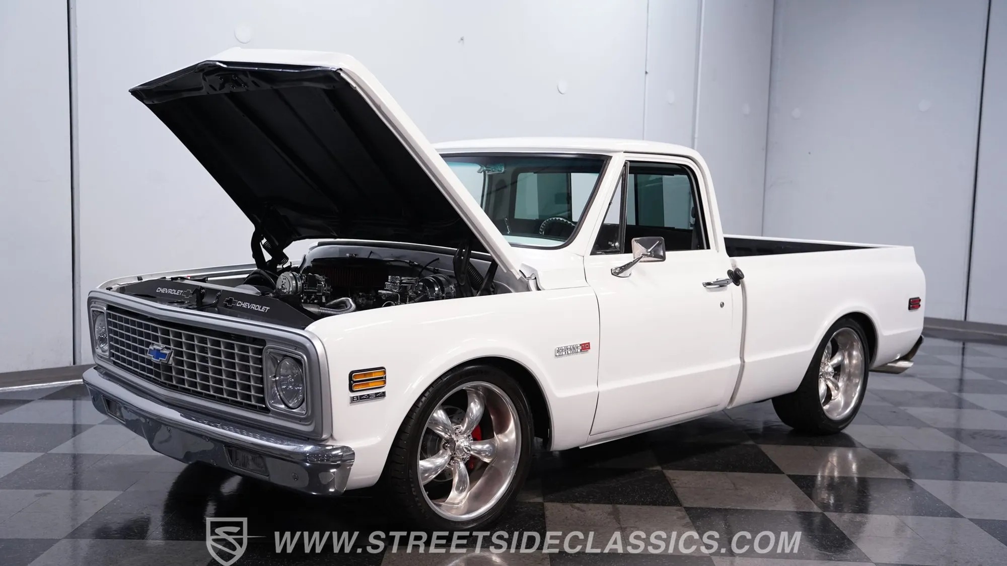454 V8-Powered 1972 Chevrolet C10