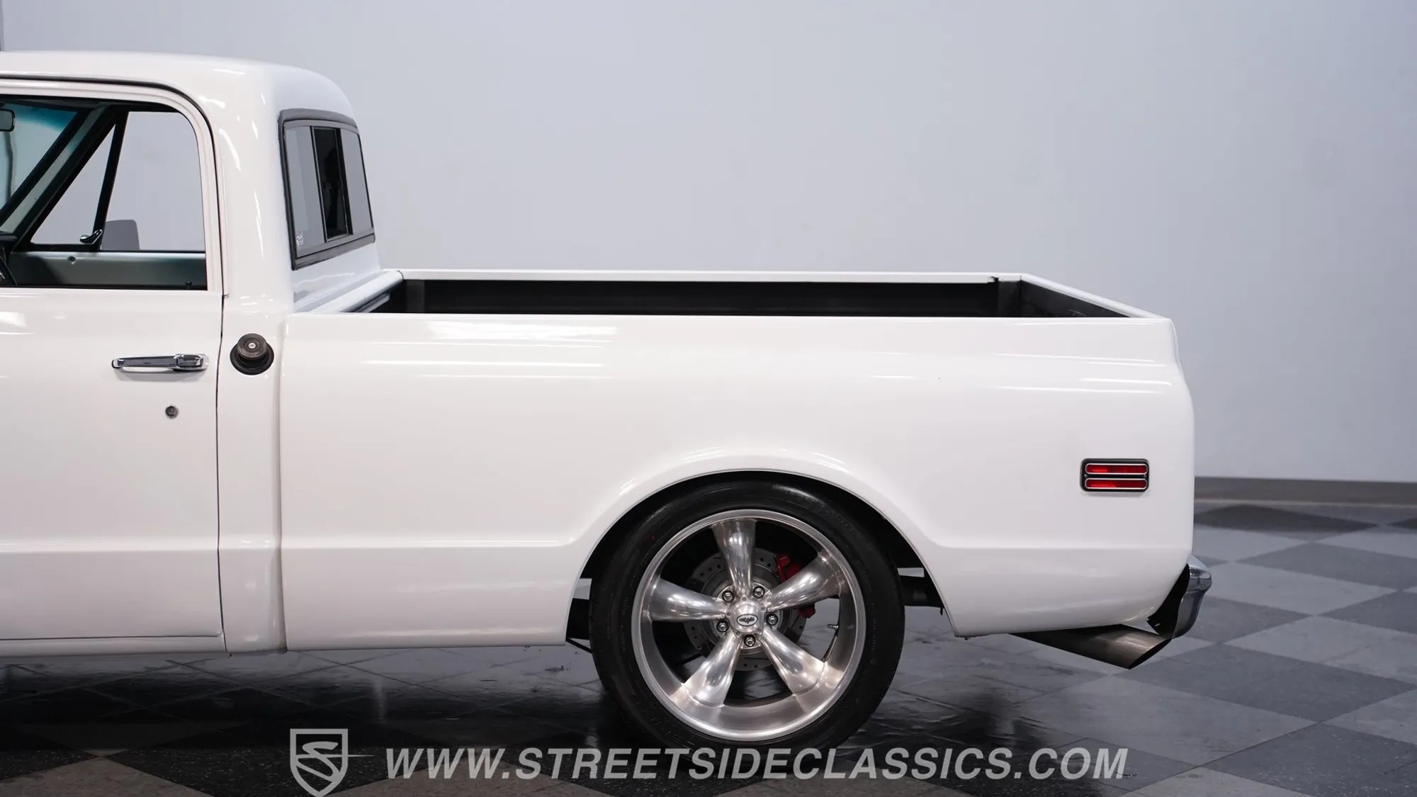 454 V8-Powered 1972 Chevrolet C10