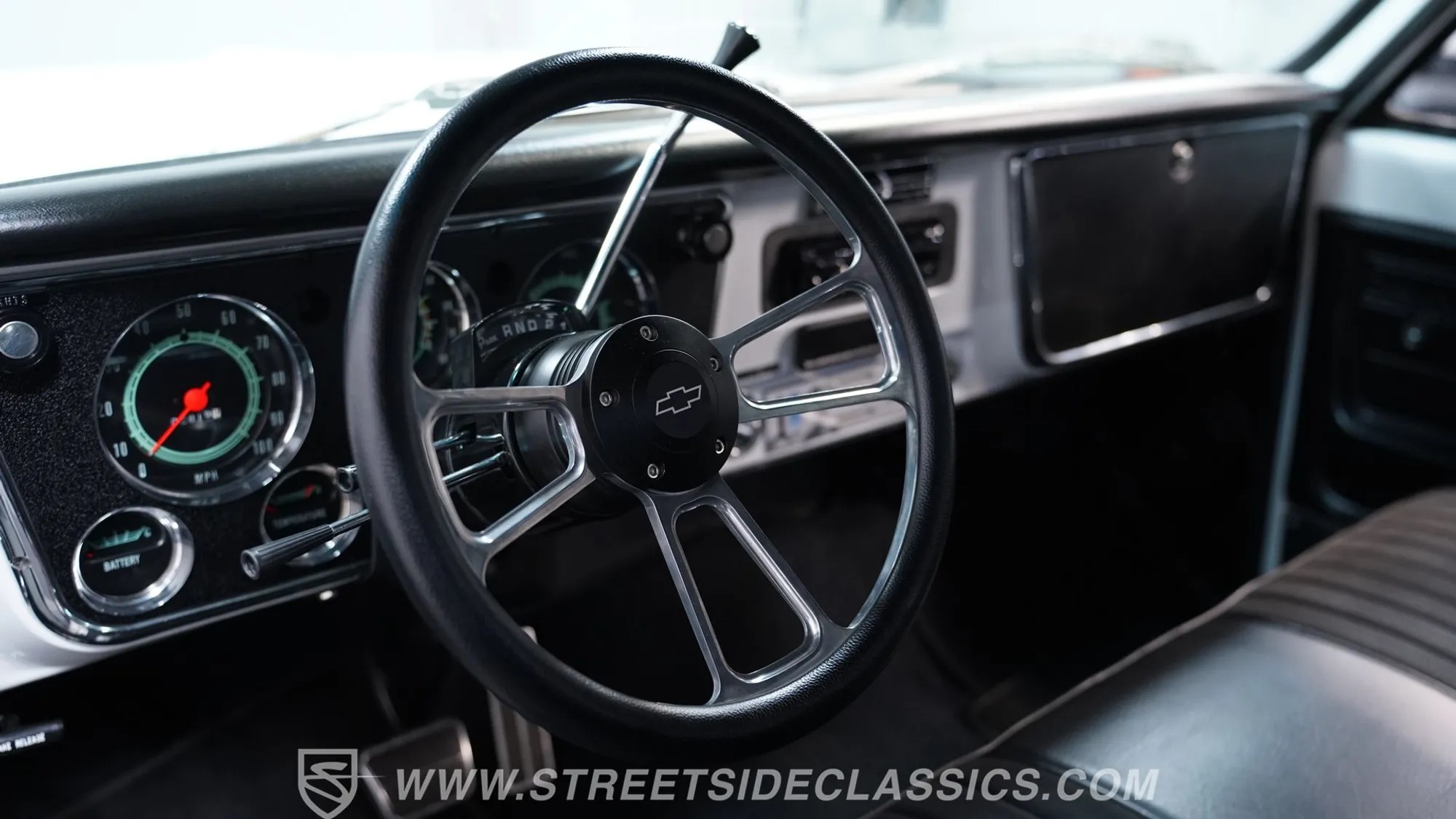 454 V8-Powered 1972 Chevrolet C10