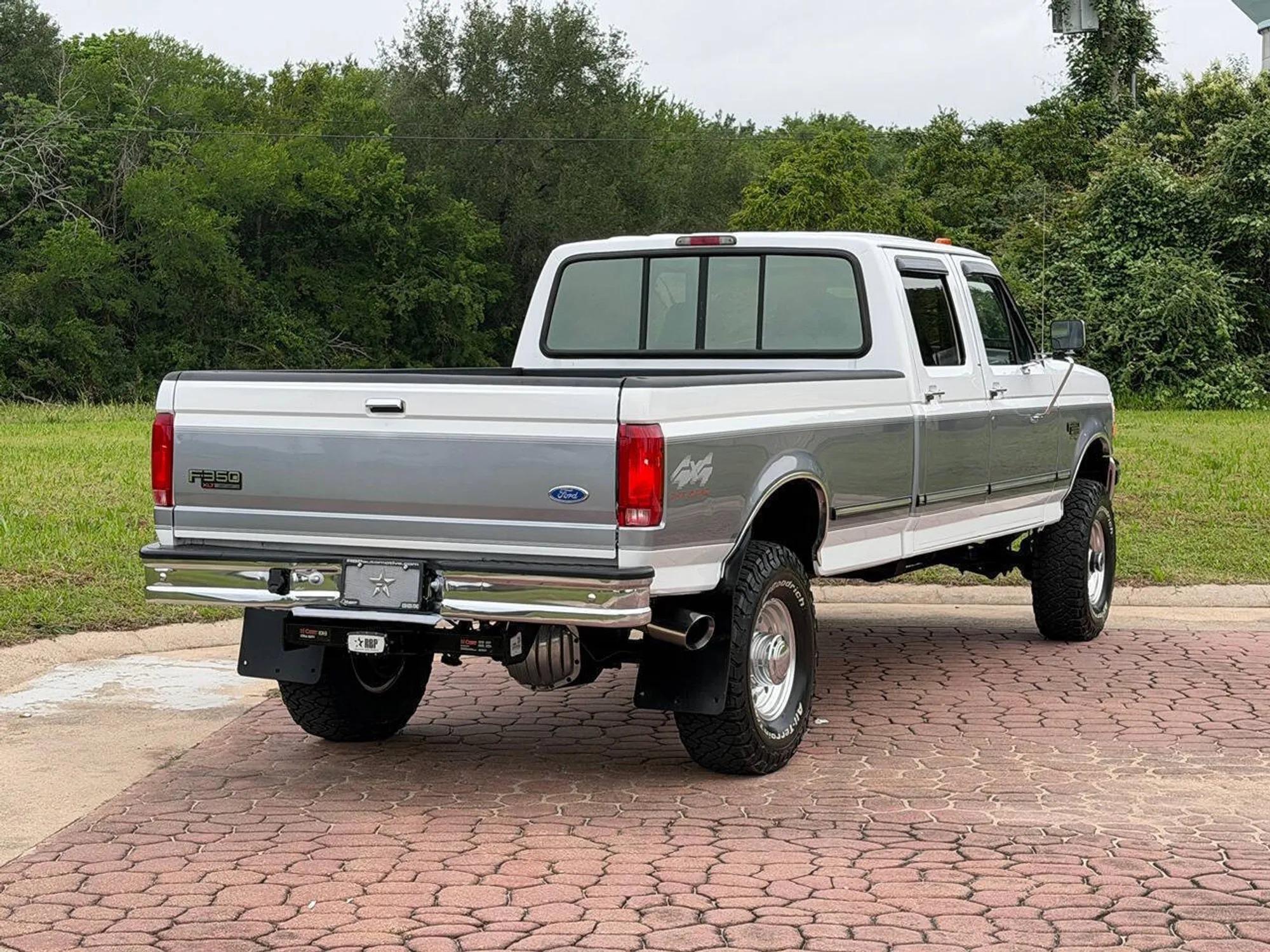 1997 Ford F-350 XLT